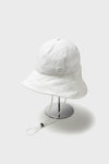 SOLEIL WIDE HAT - White