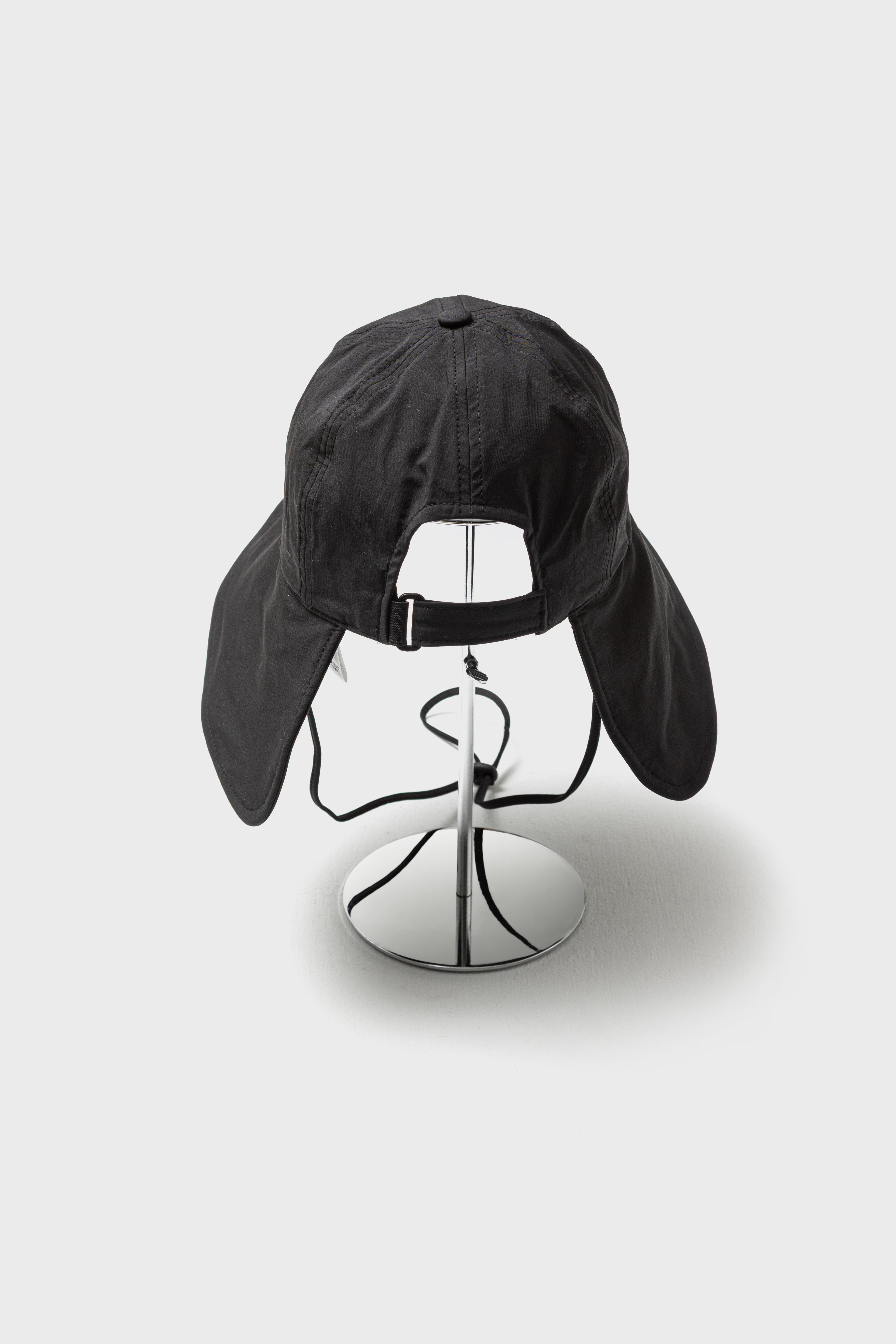 SOLEIL WIDE HAT - Black