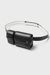 DUO FORMS WAIST BAG - Black