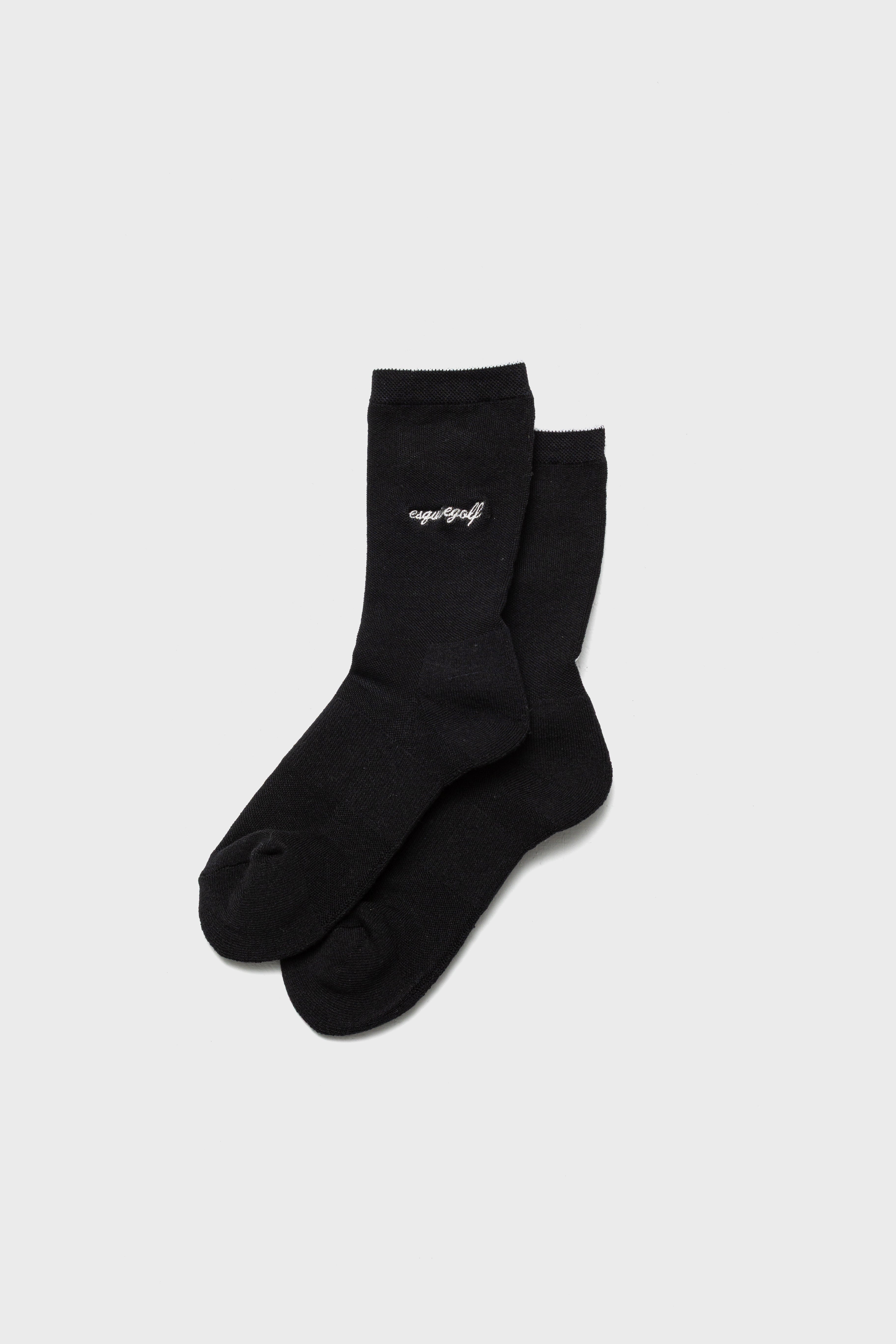 ROW MIDDLE SOCKS - Black