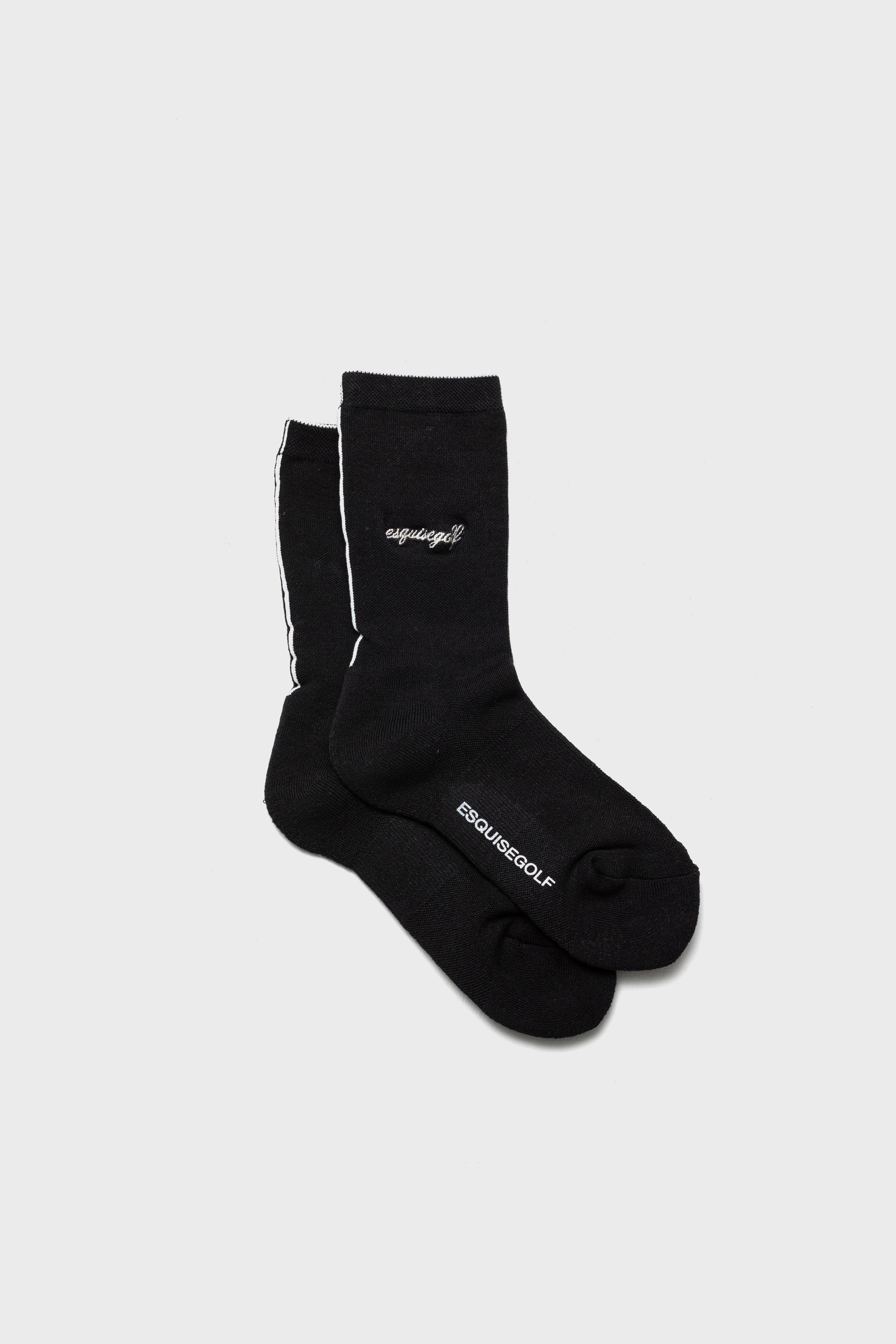 ROW MIDDLE SOCKS - Black