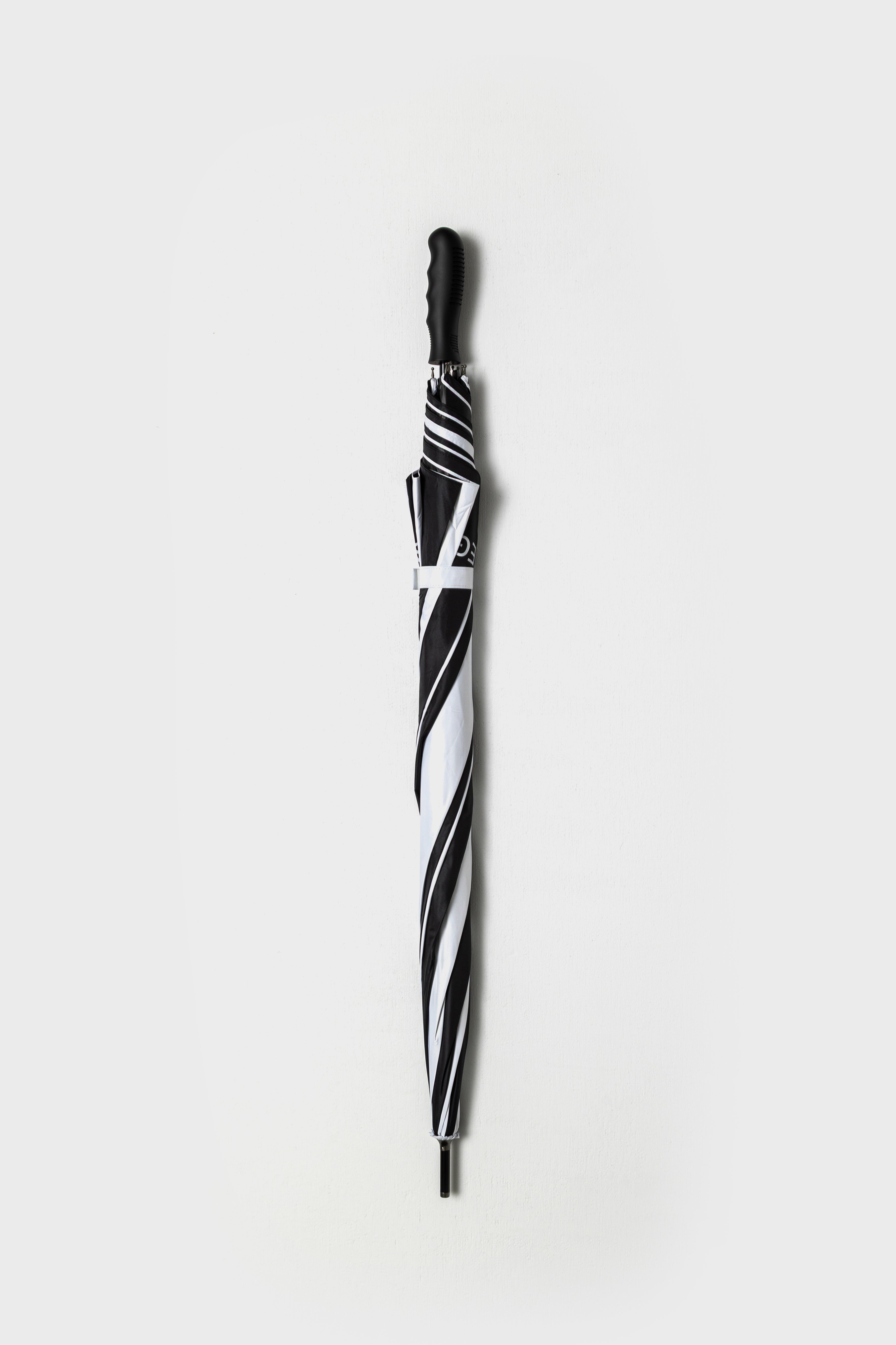 TWO-TONE UMBRELLA - Black&White
