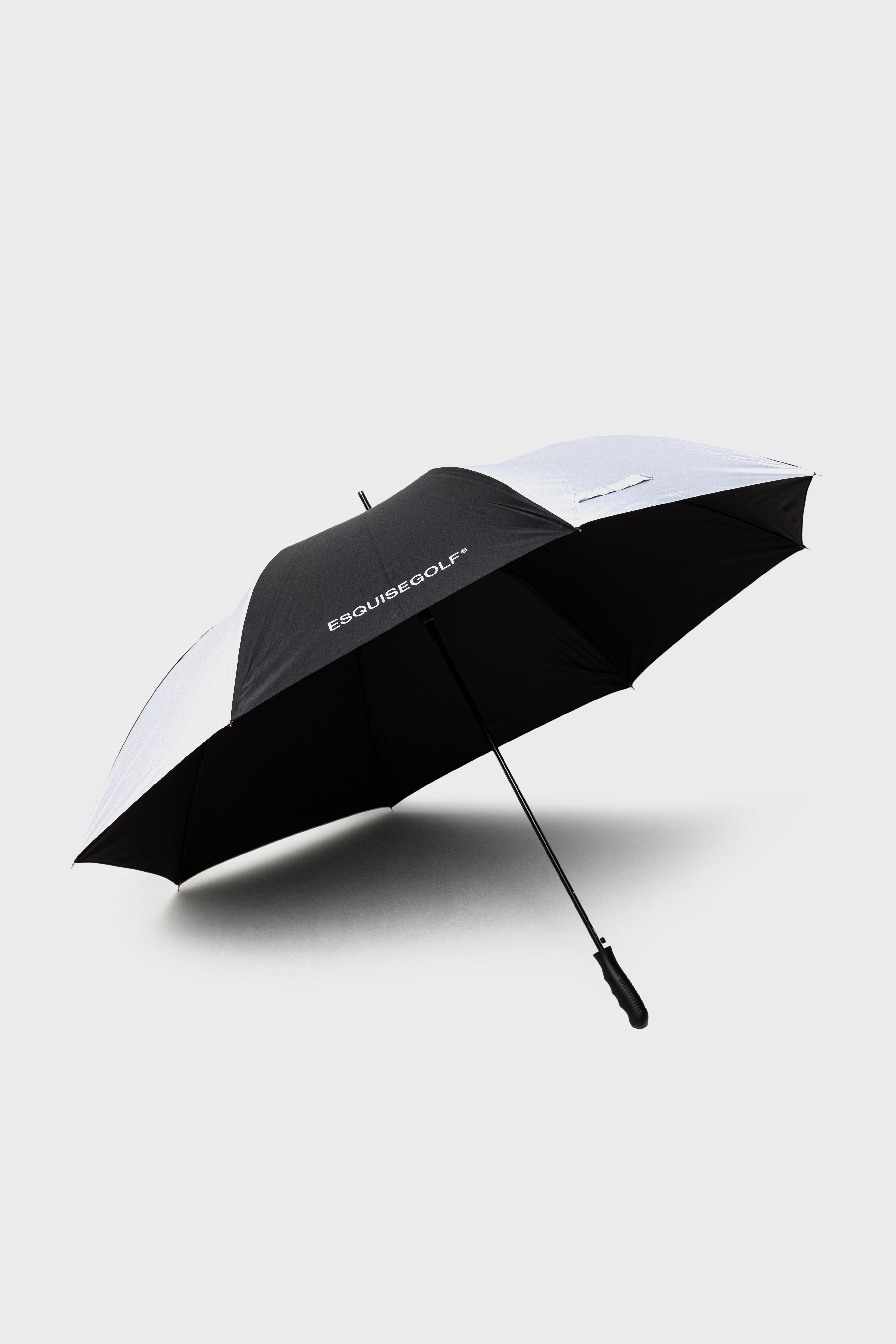 TWO-TONE UMBRELLA - Black&White