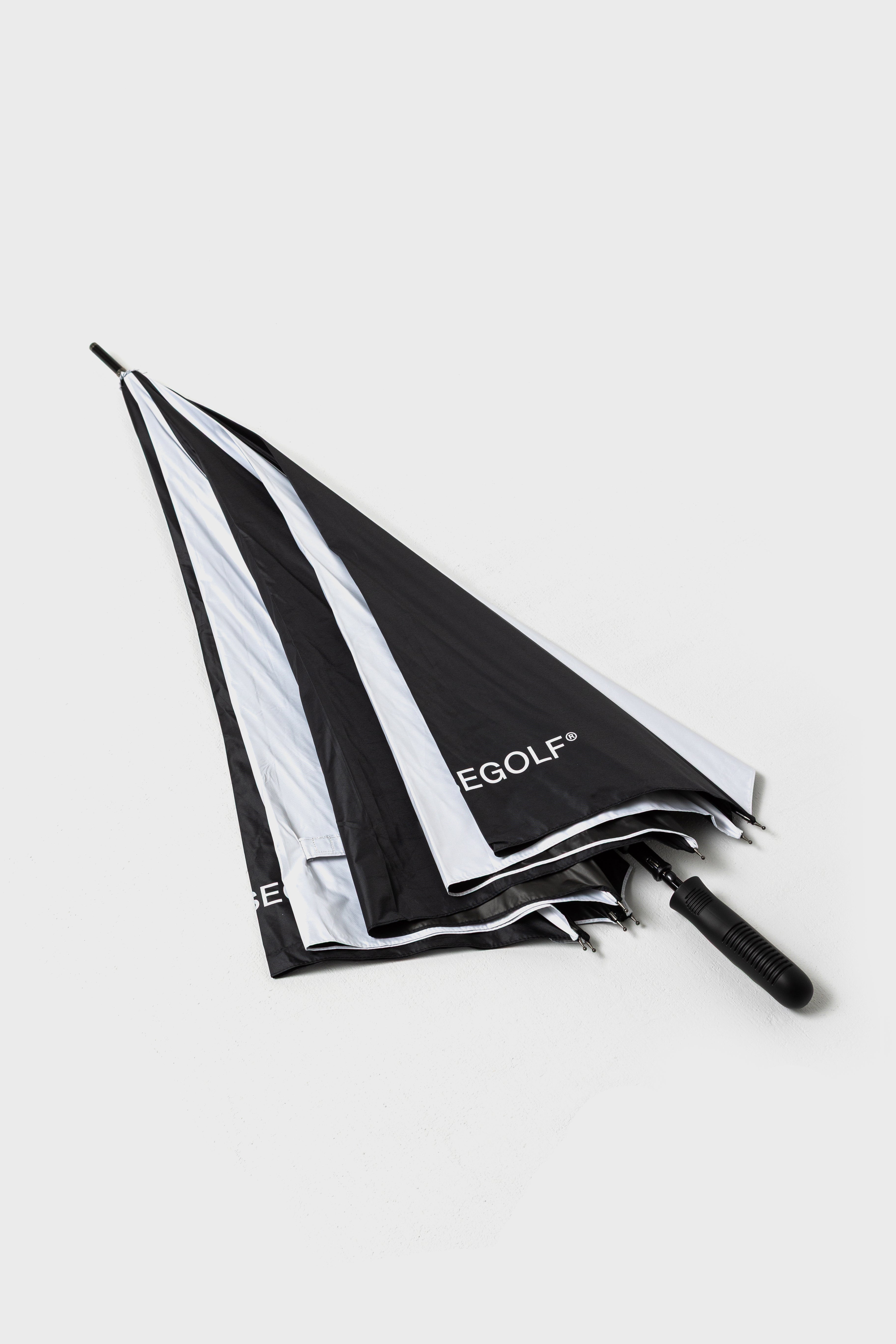 TWO-TONE UMBRELLA - Black&White