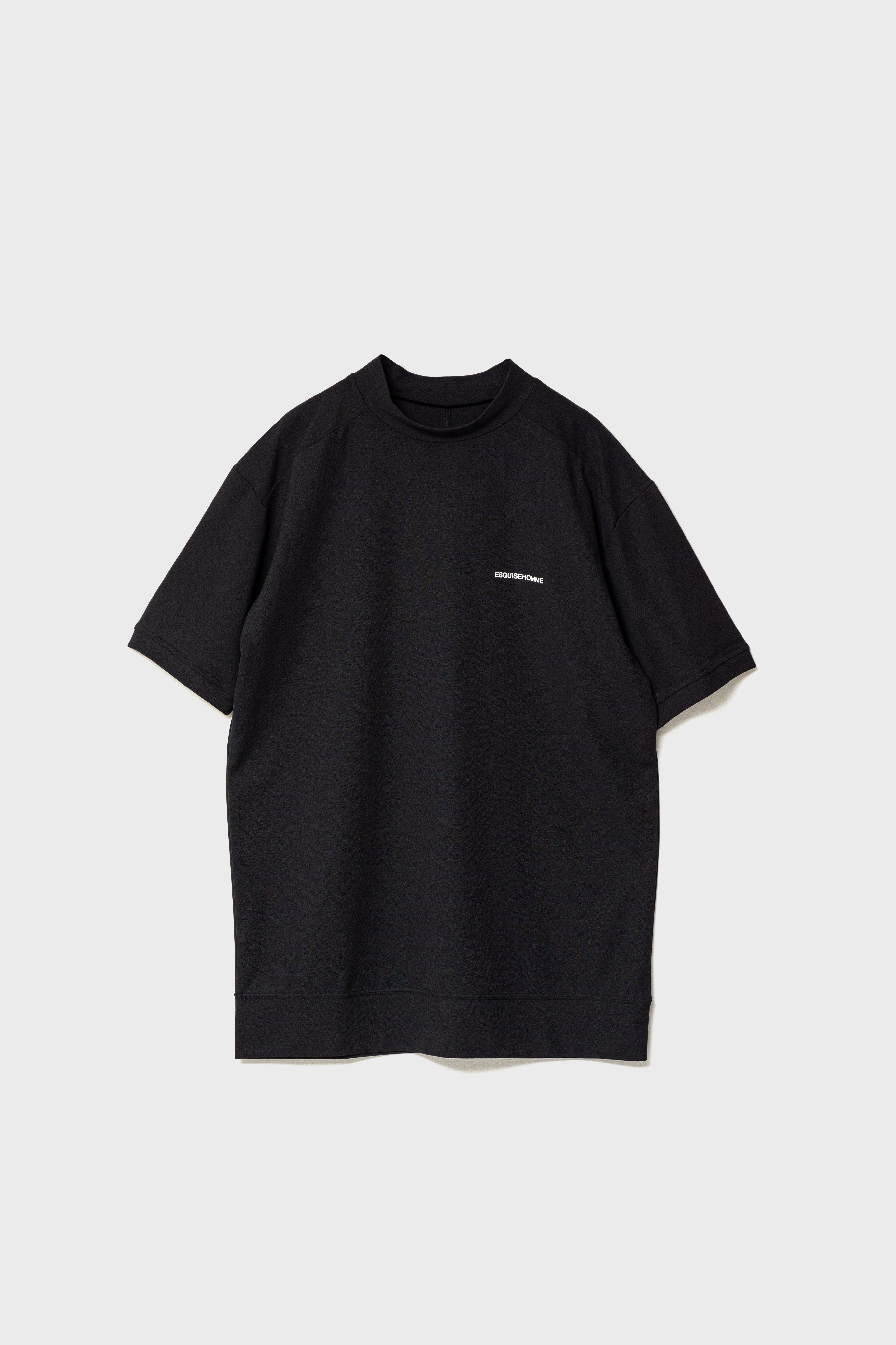 CLASSIC MOCKNECK TOP - Black