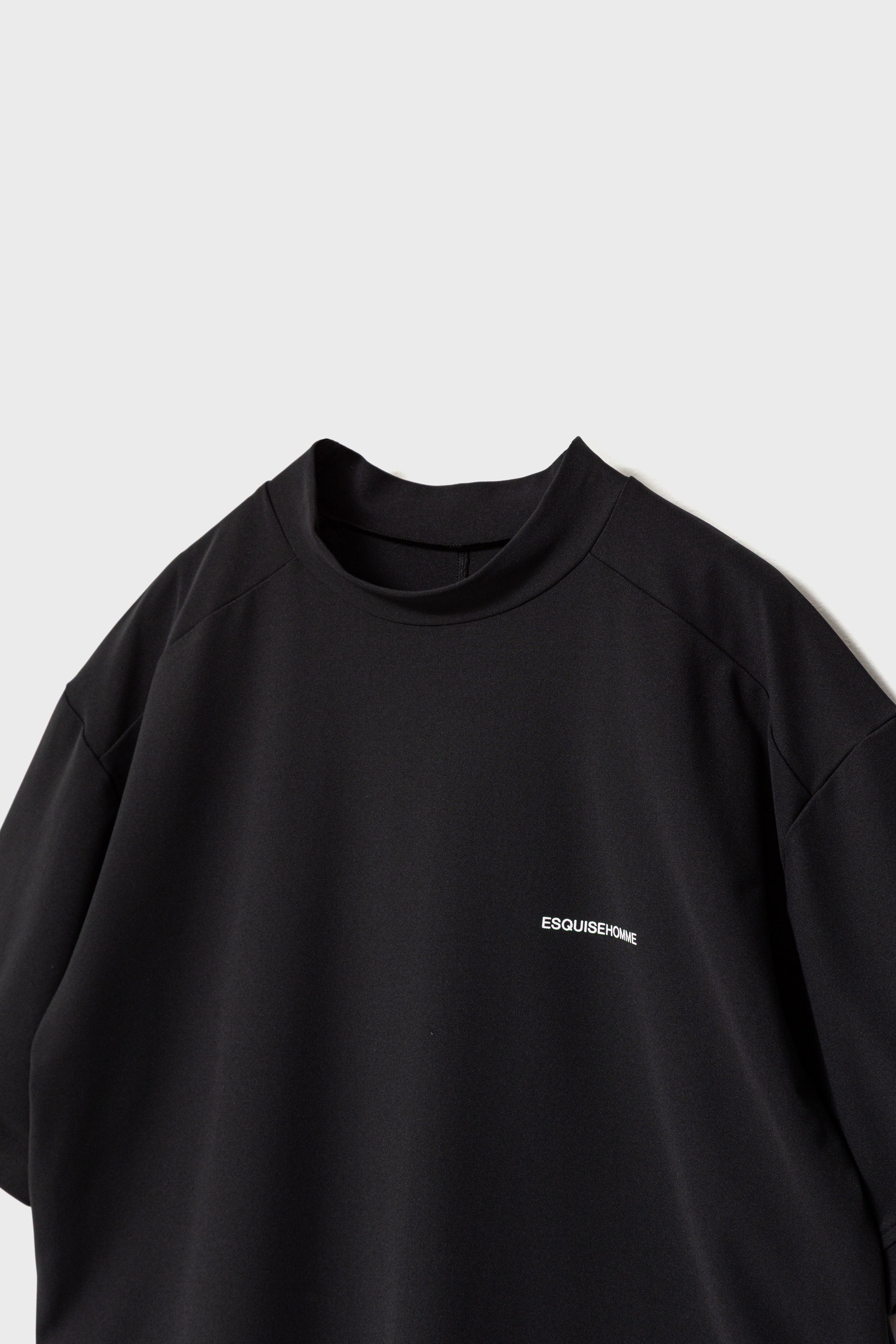 CLASSIC MOCKNECK TOP - Black