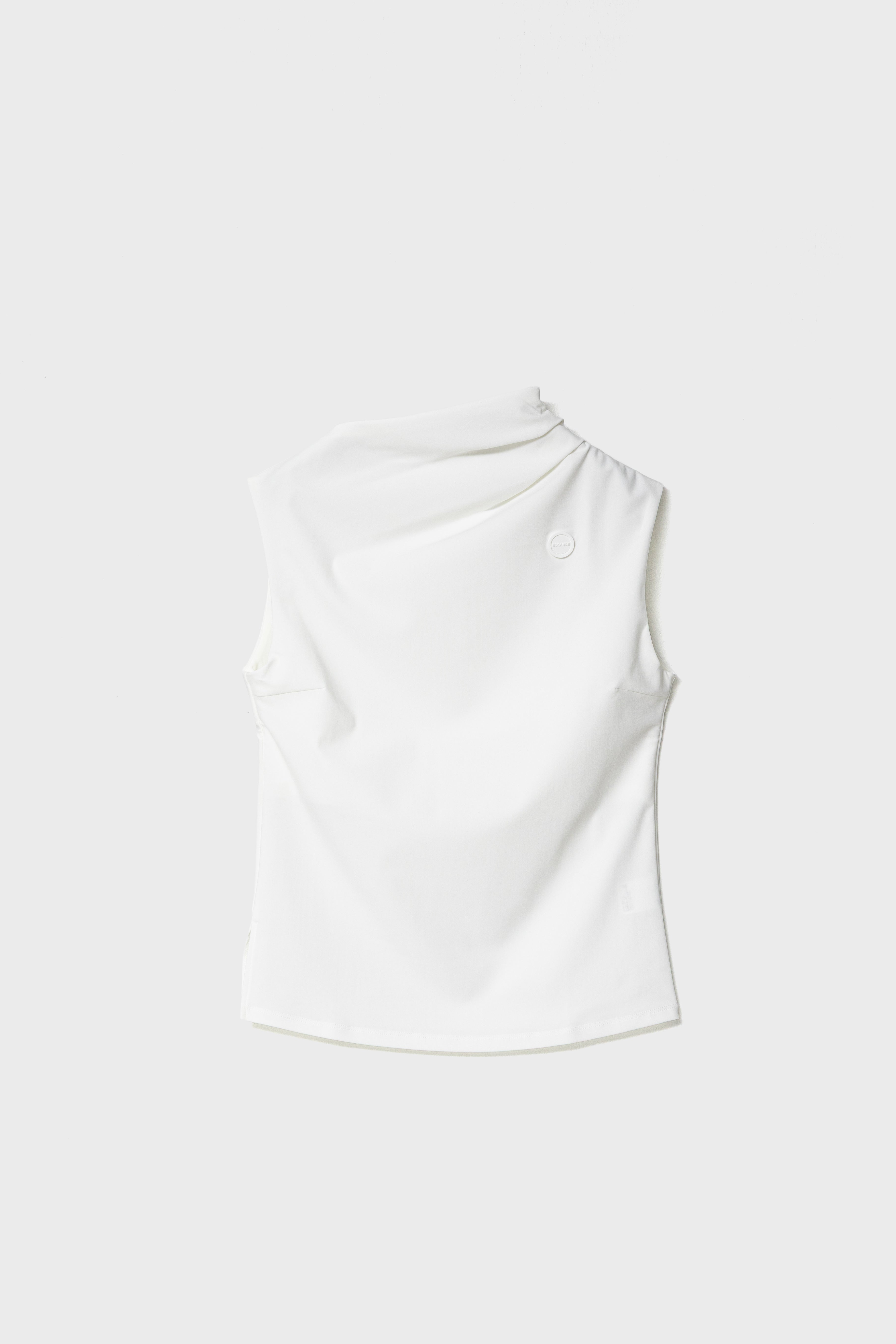 SOFT WAVE TOP - White