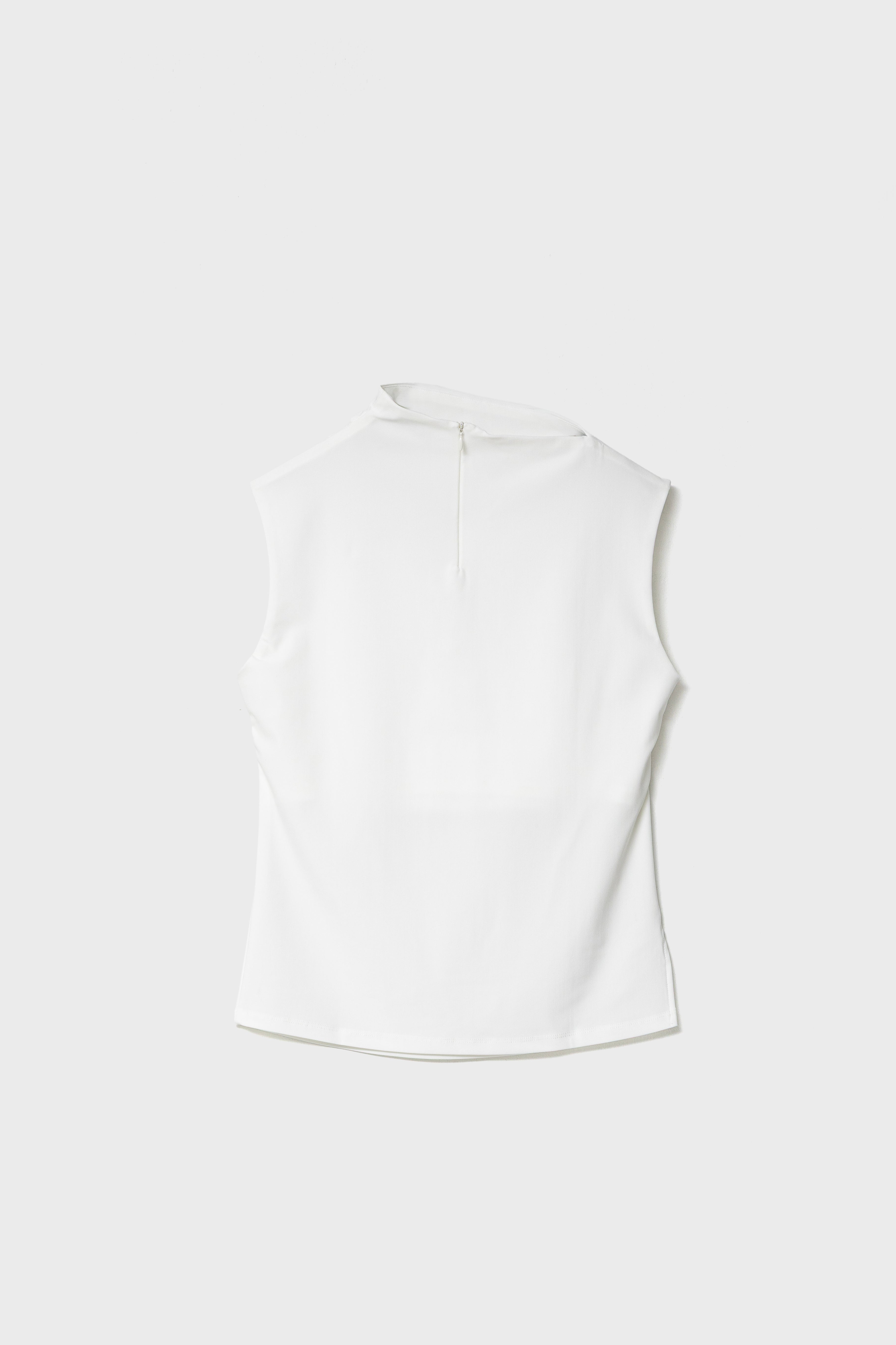 SOFT WAVE TOP - White