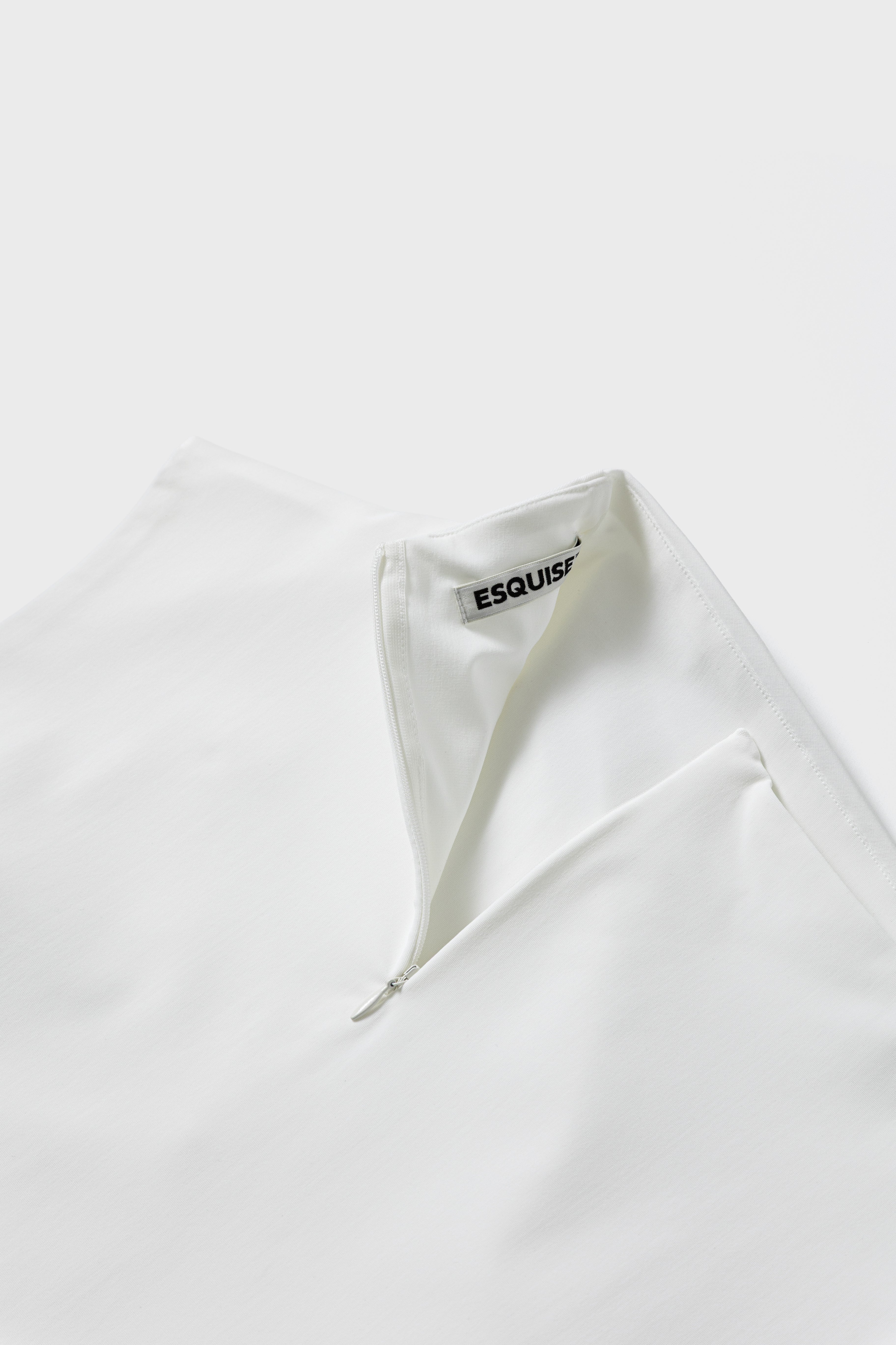 SOFT WAVE TOP - White