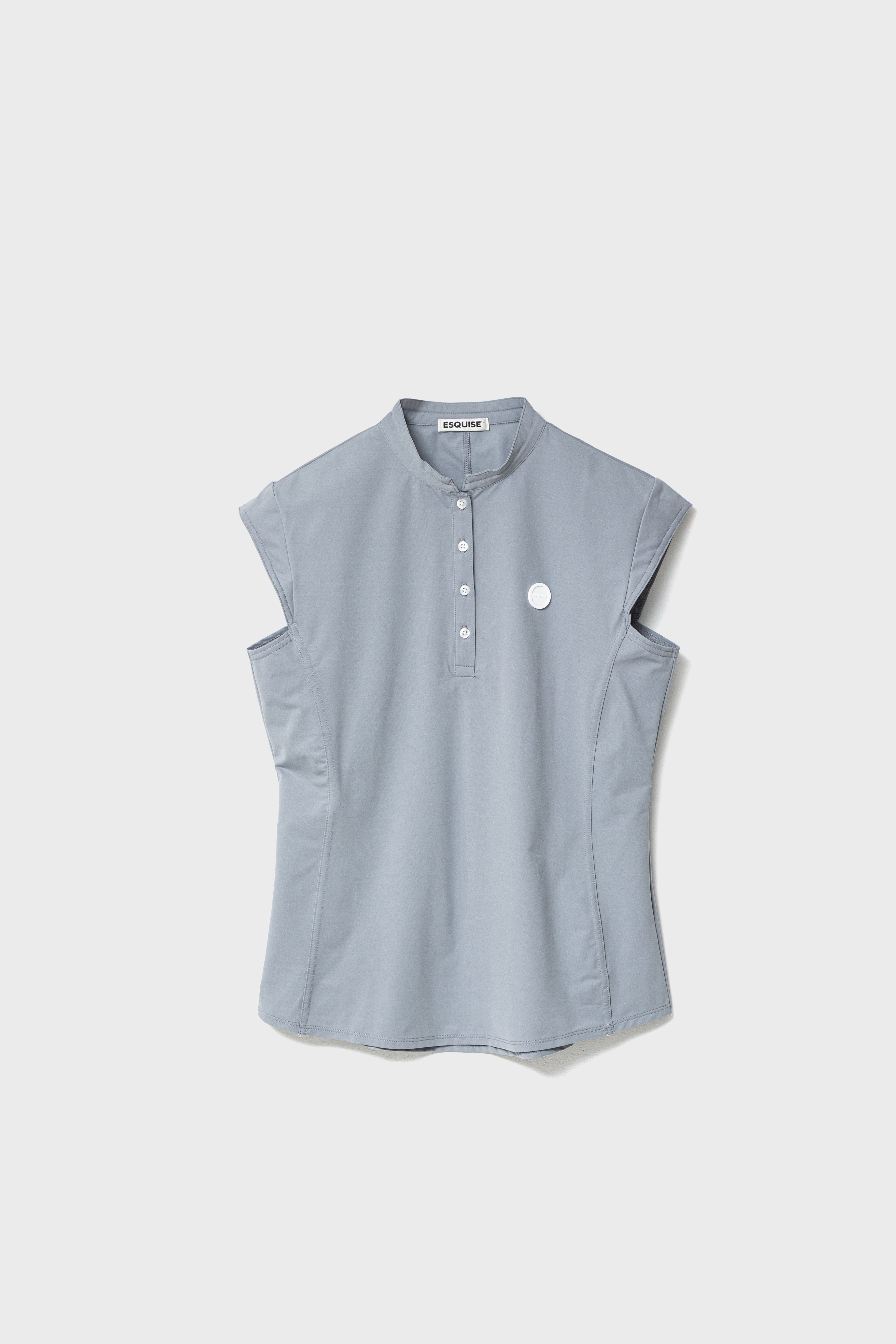 AIRY SLEEVELESS TOP - Blue