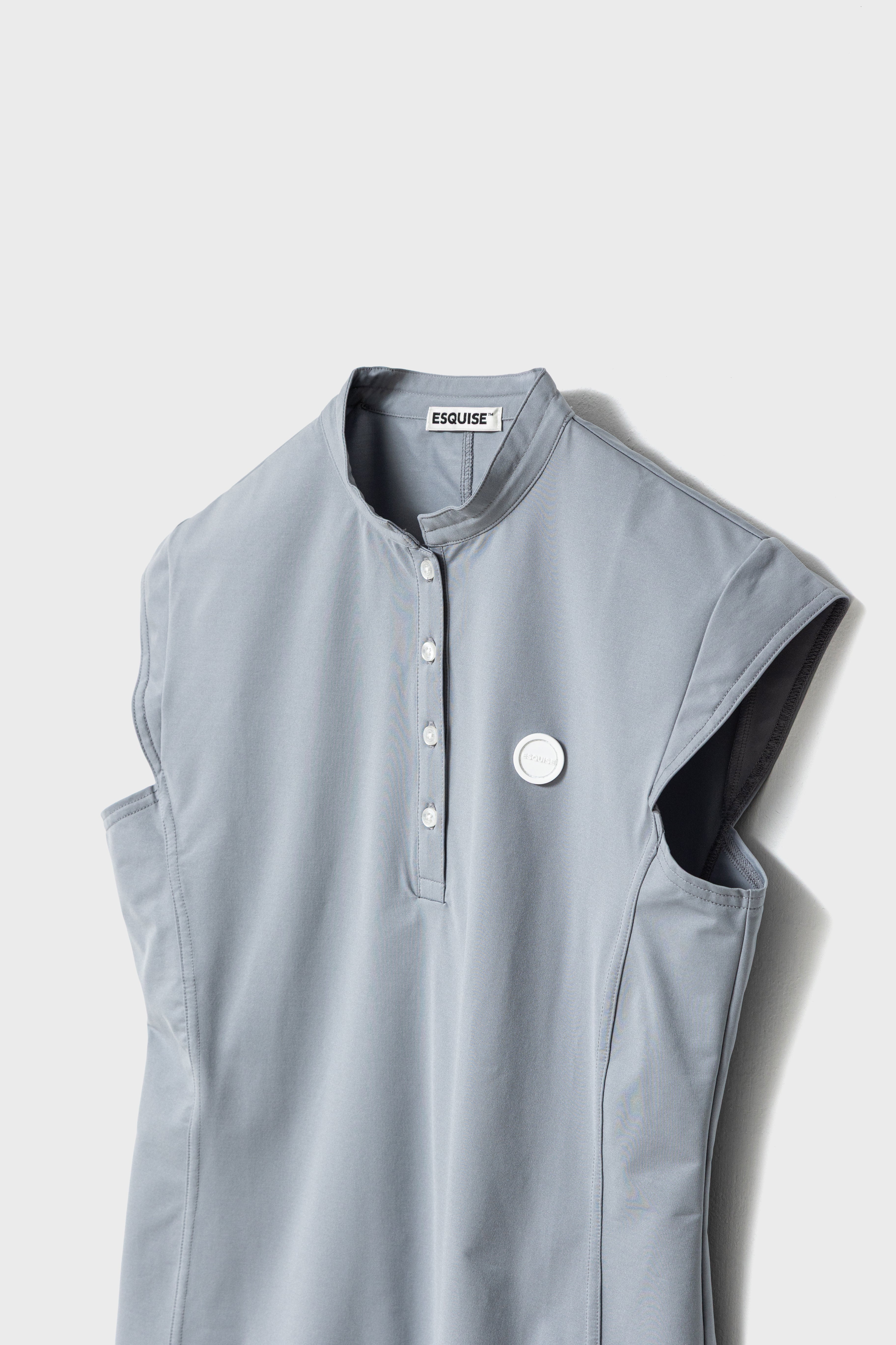 AIRY SLEEVELESS TOP - Blue