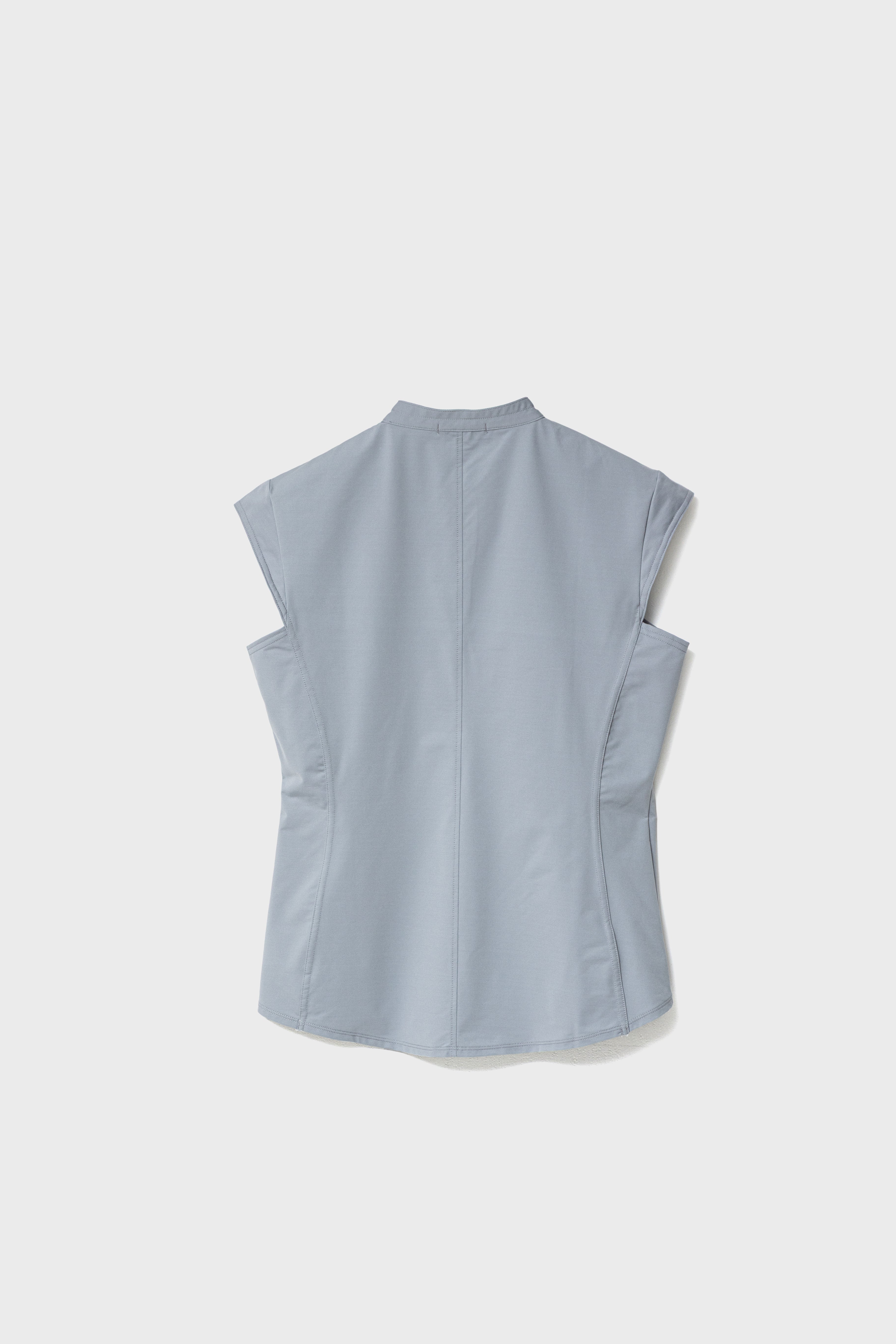 AIRY SLEEVELESS TOP - Blue