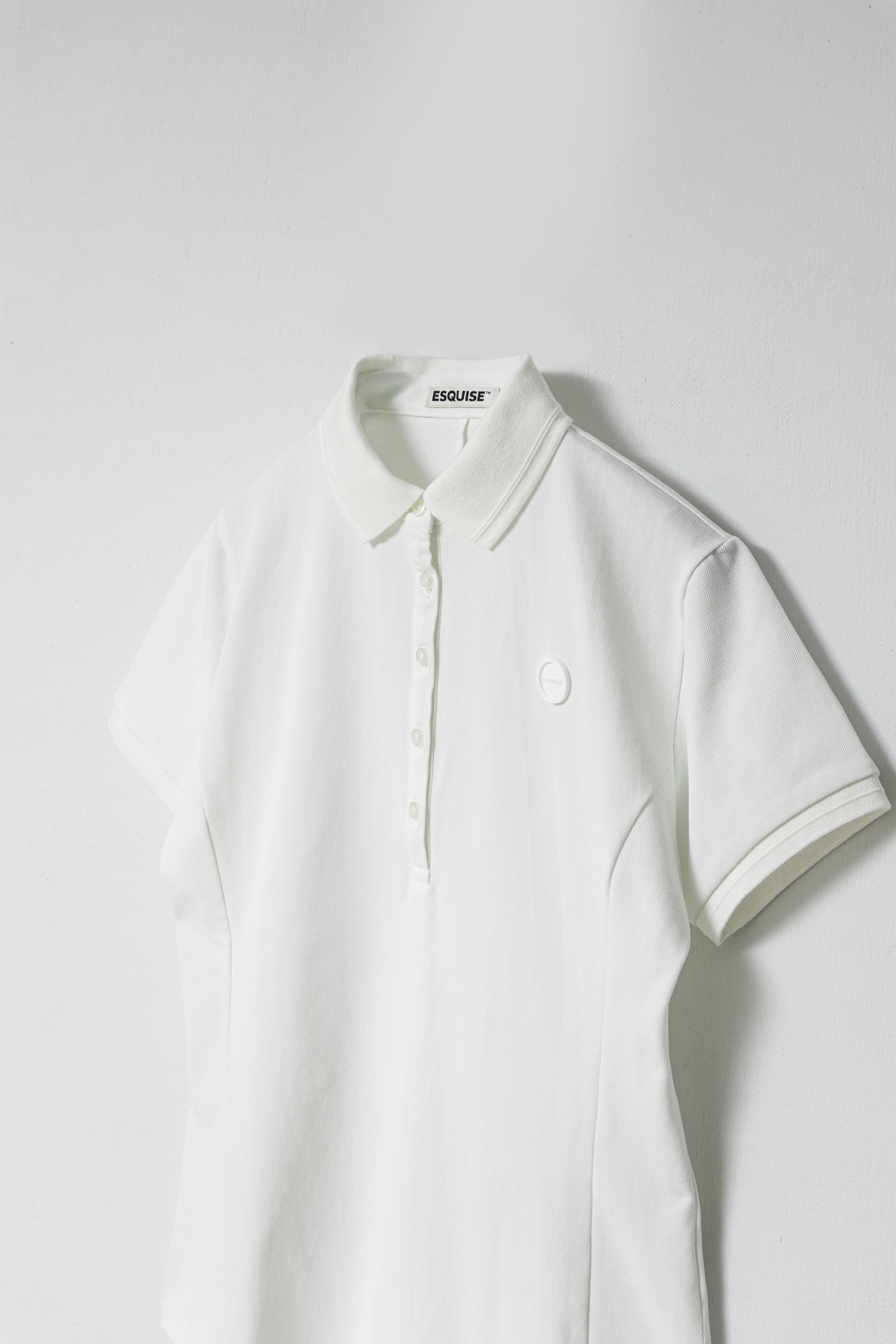 THE BASICS POLO - White