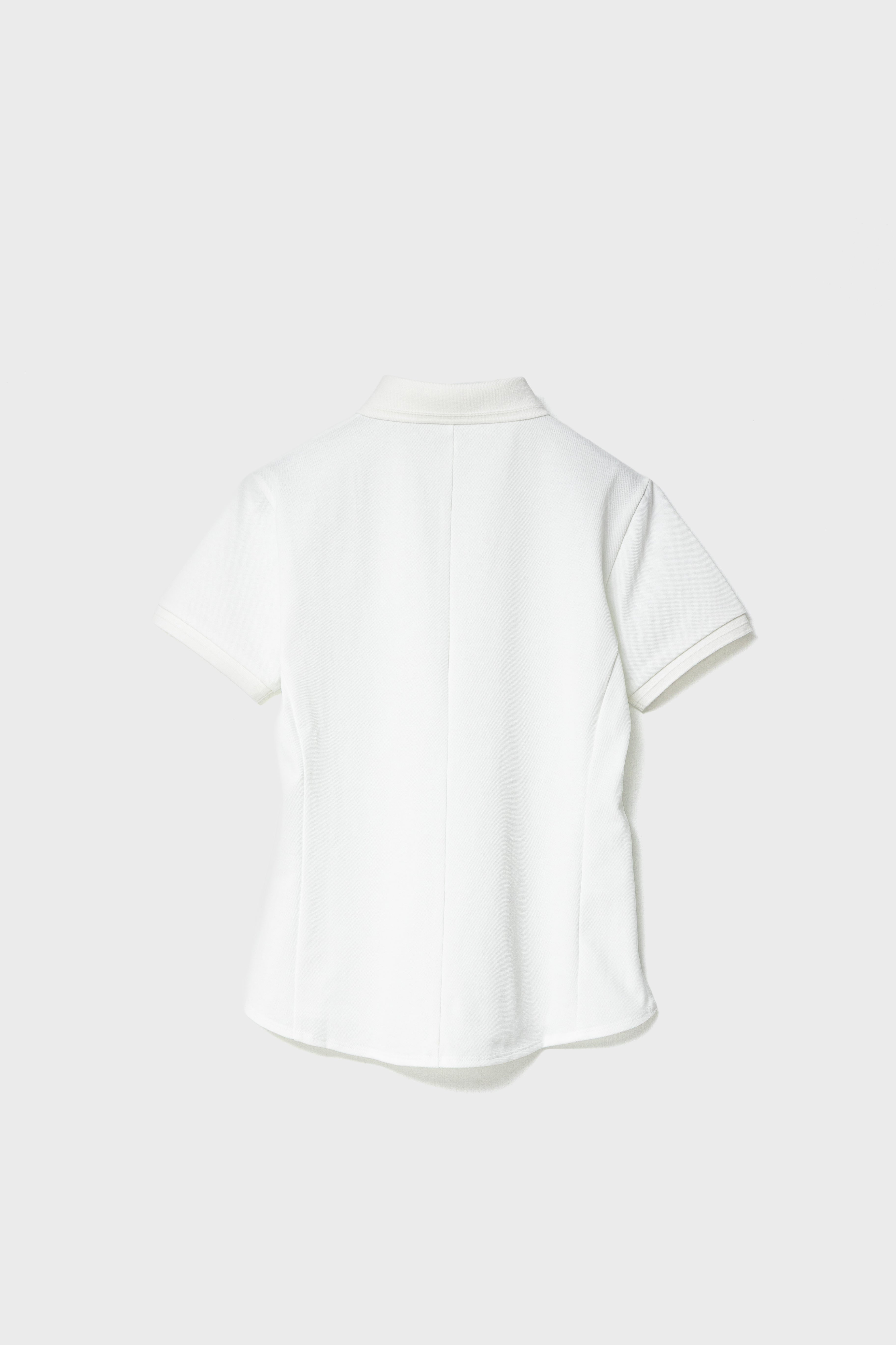 THE BASICS POLO - White