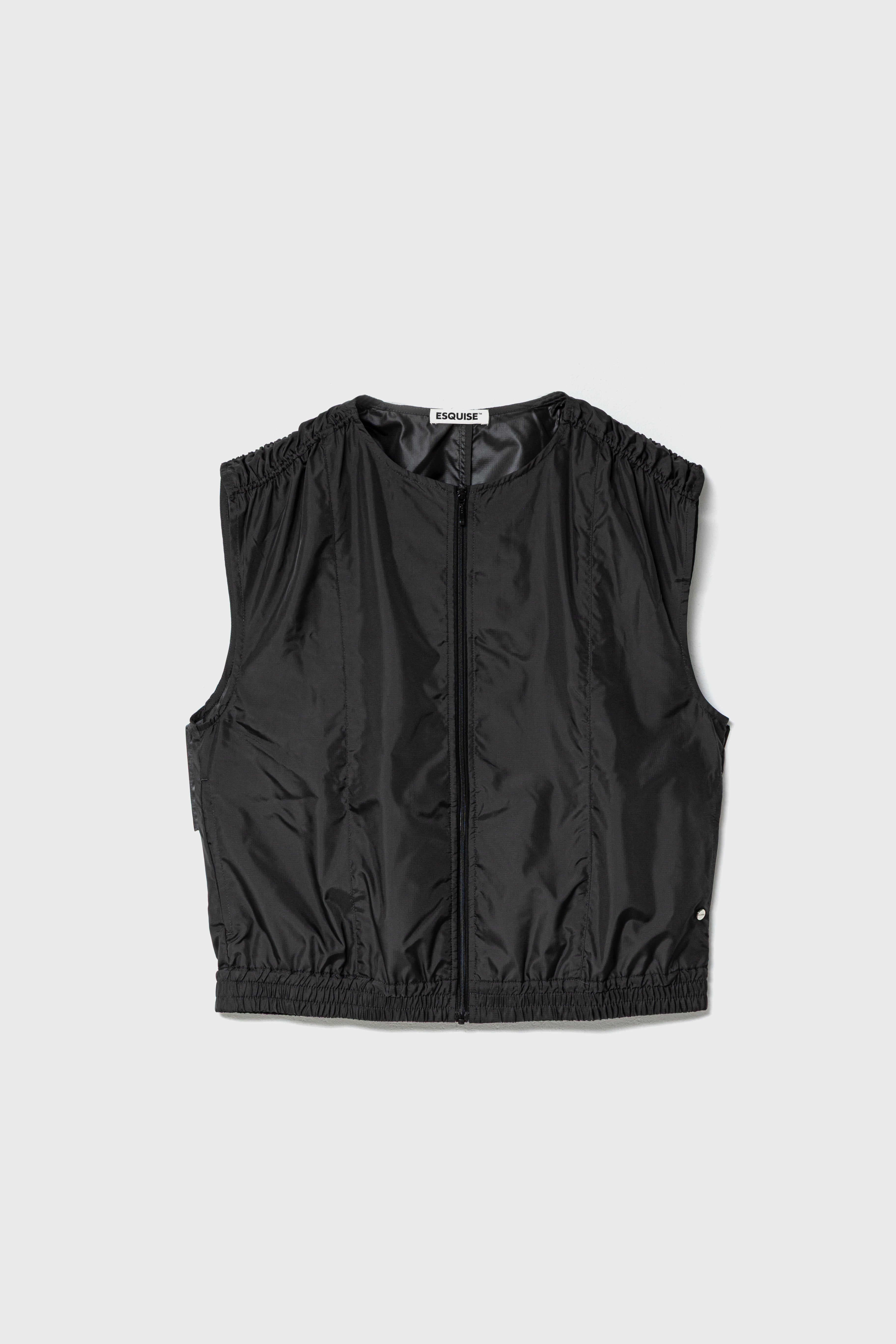 GATHER RIP LIGHT VEST - Charcoal