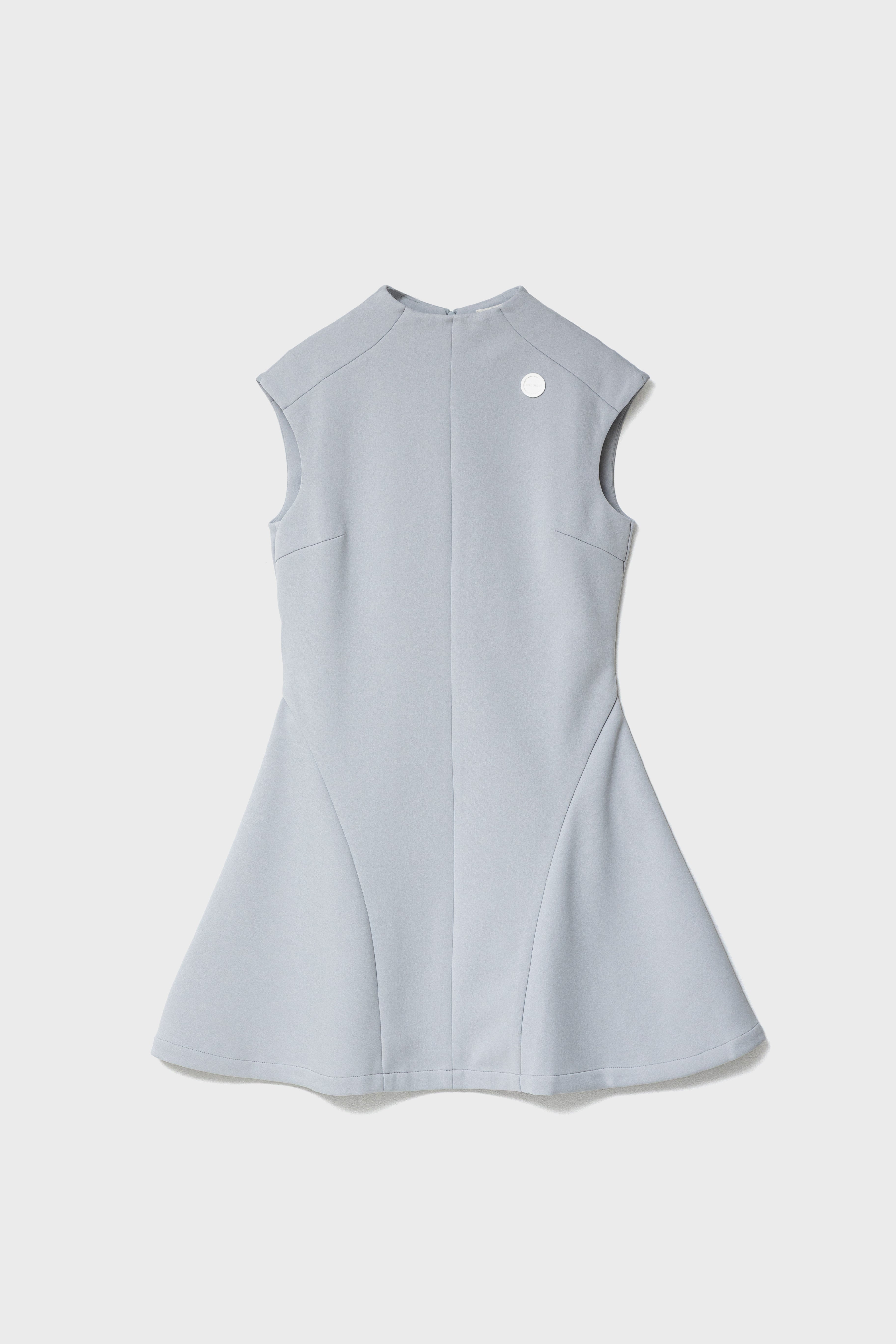 FLOATING MINI DRESS - Soft Blue