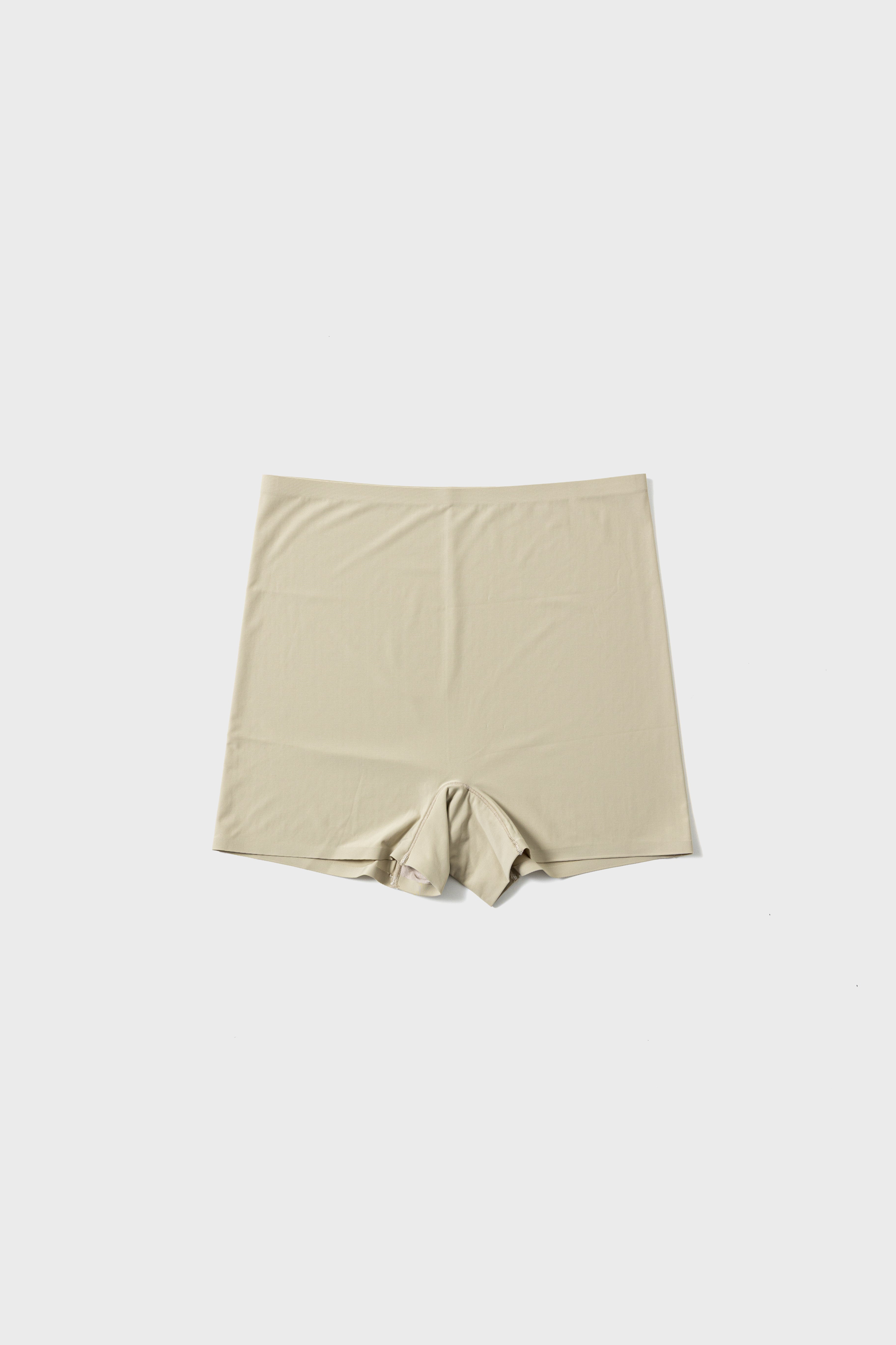 FLOWING PLEATS SKIRT - White