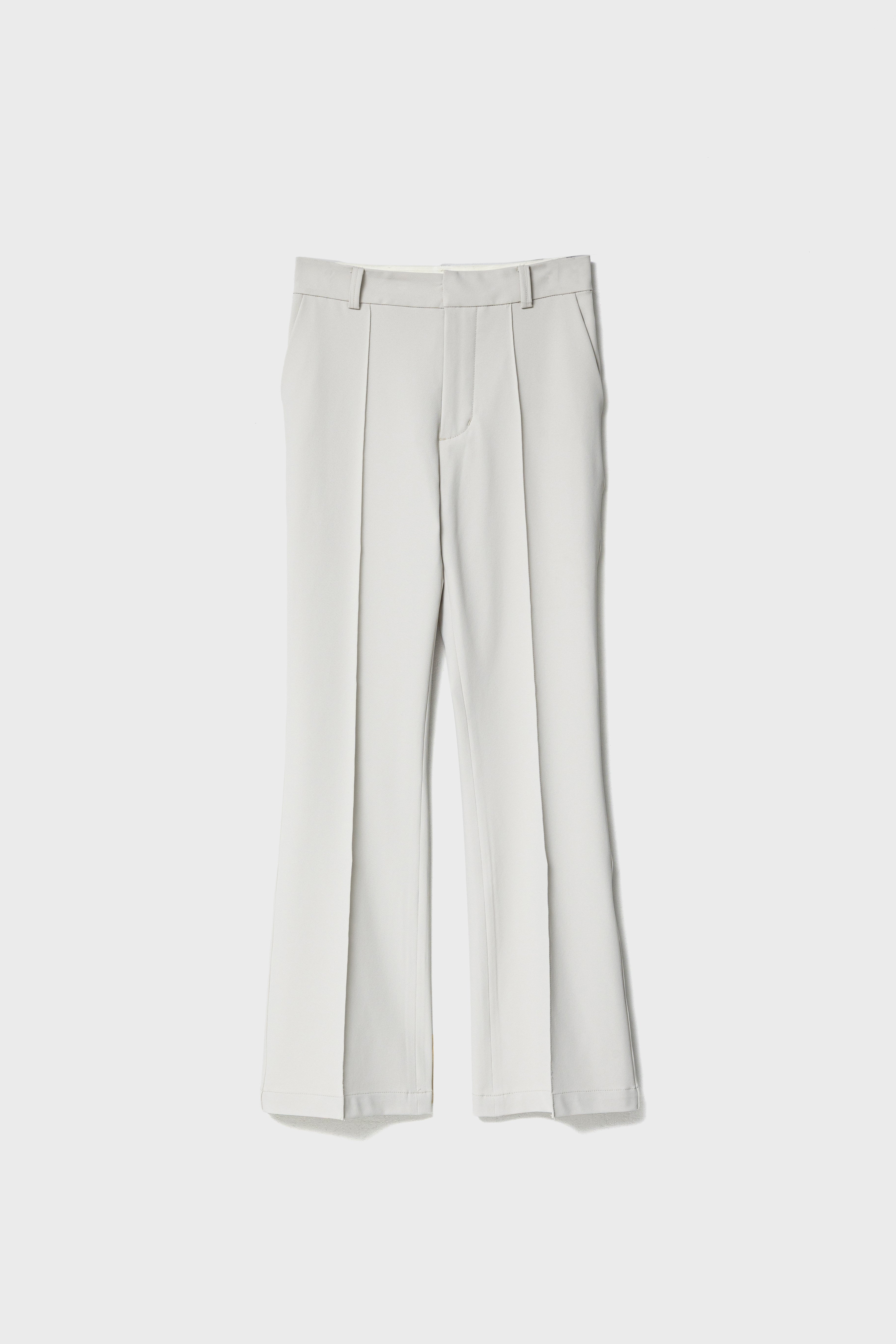 FIRST FLARE PANTS - Clay