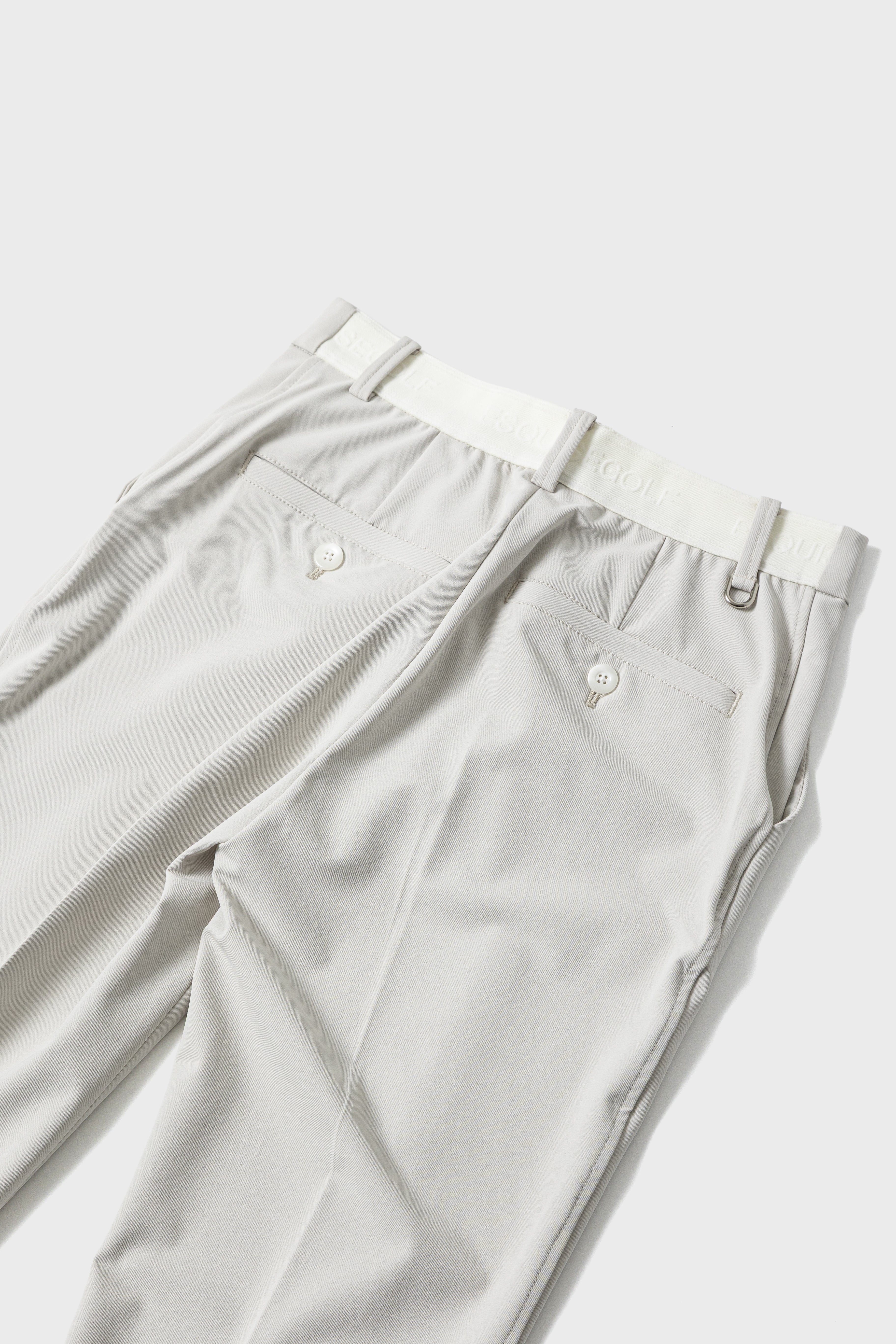 FIRST FLARE PANTS - Clay