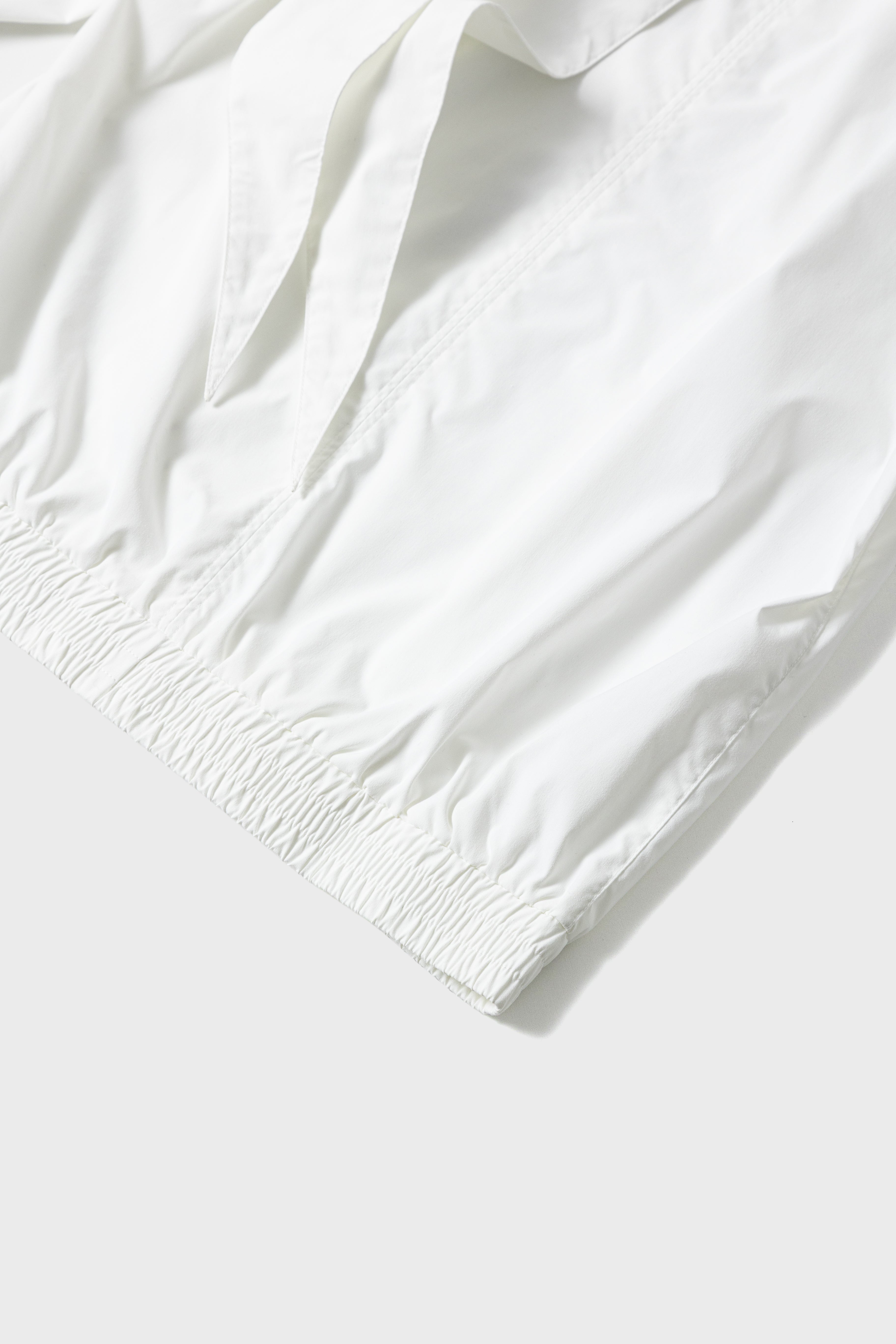 TIE DESIGN SHIRT TOP - White