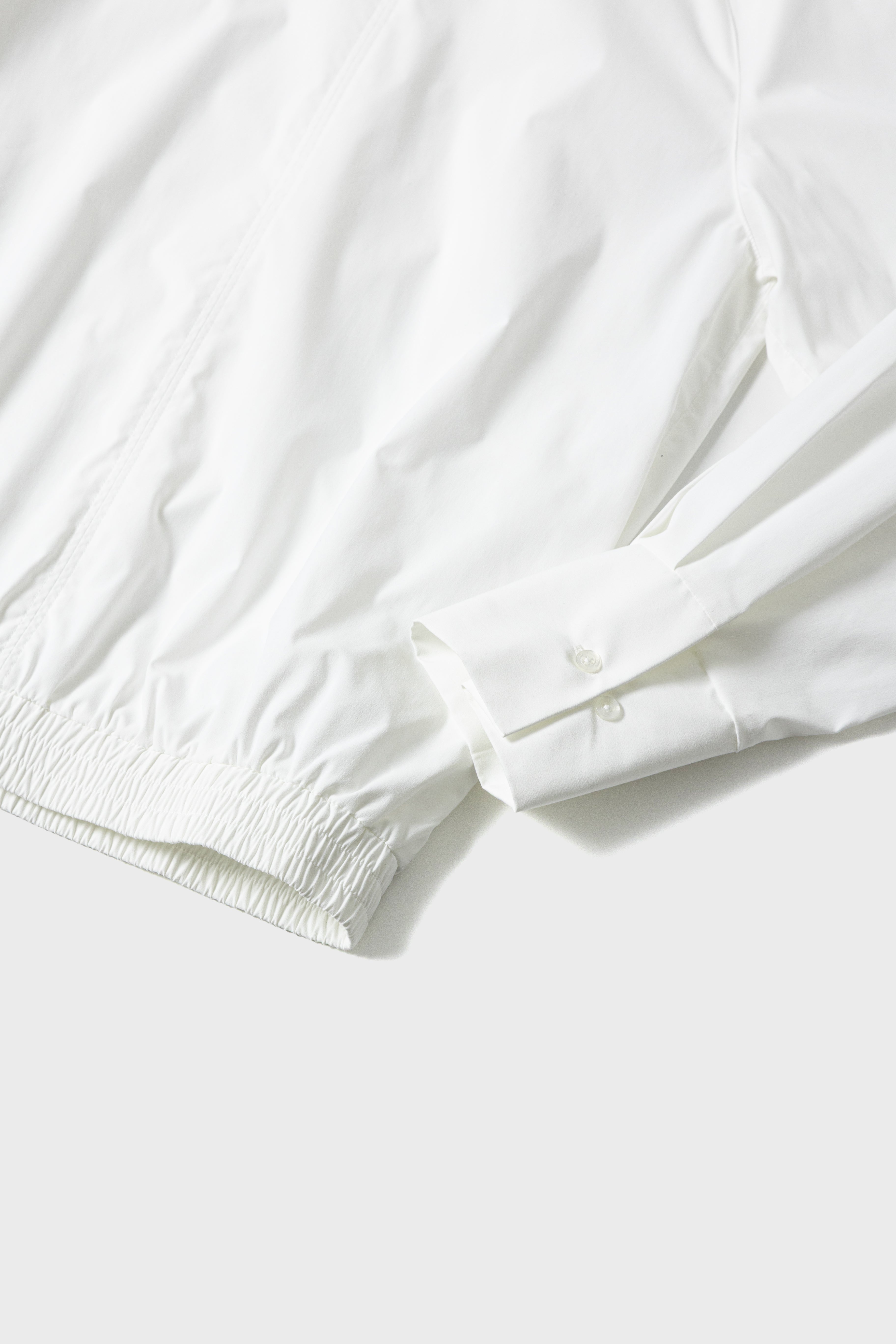 TIE DESIGN SHIRT TOP - White