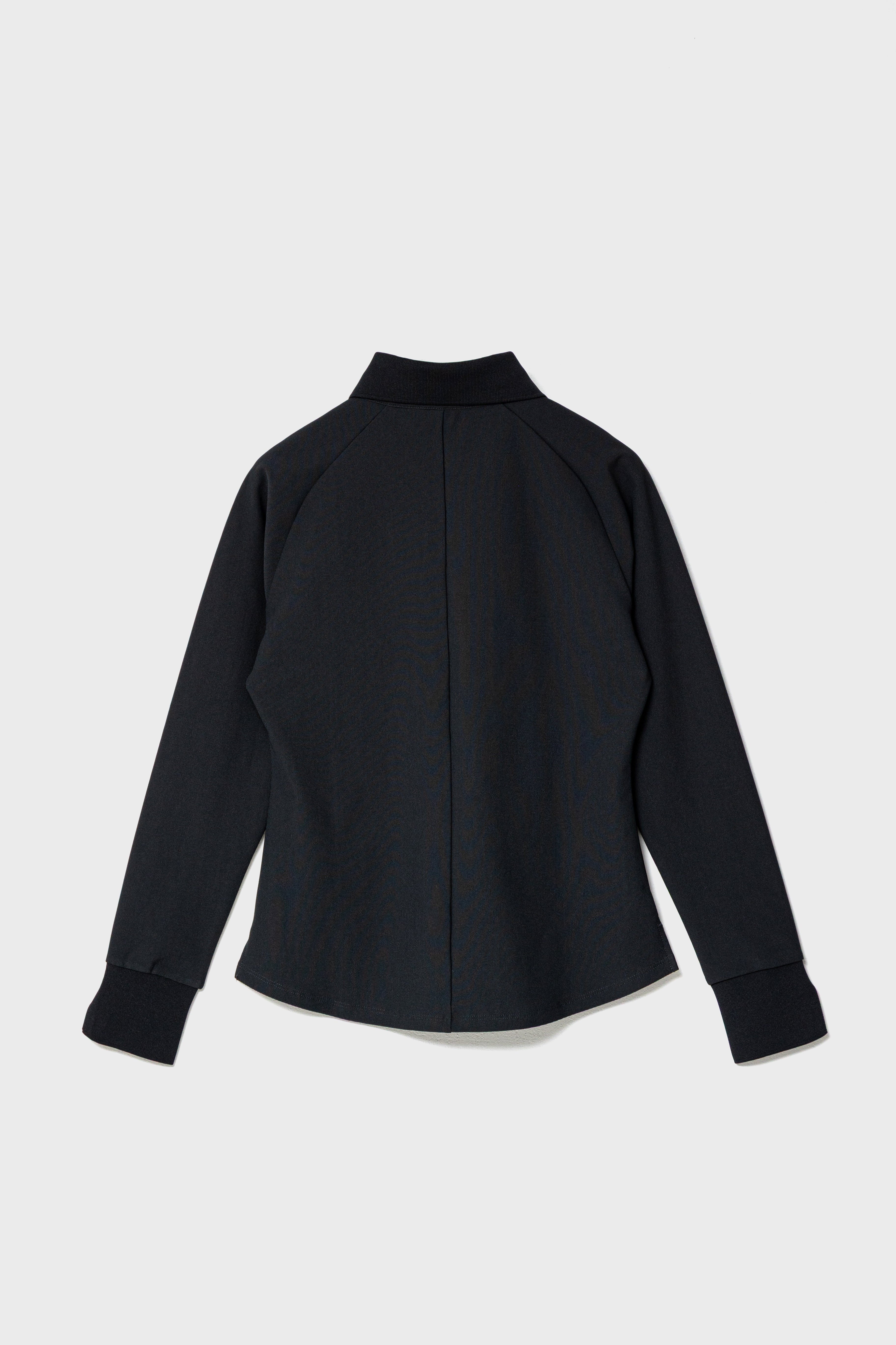 PEARLKNIT CUFFS POLO - Black