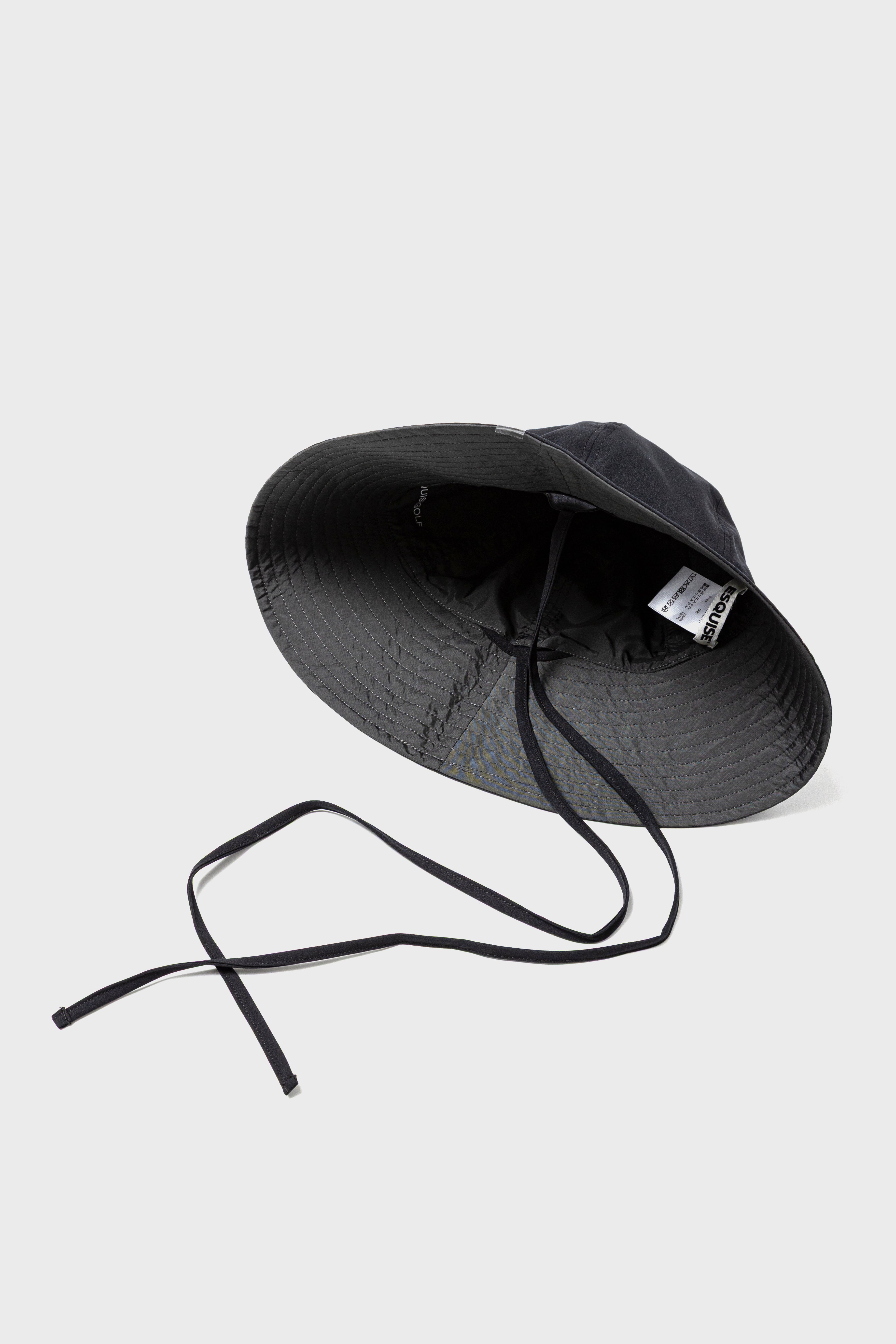 AMBIENT SUN HAT - Black