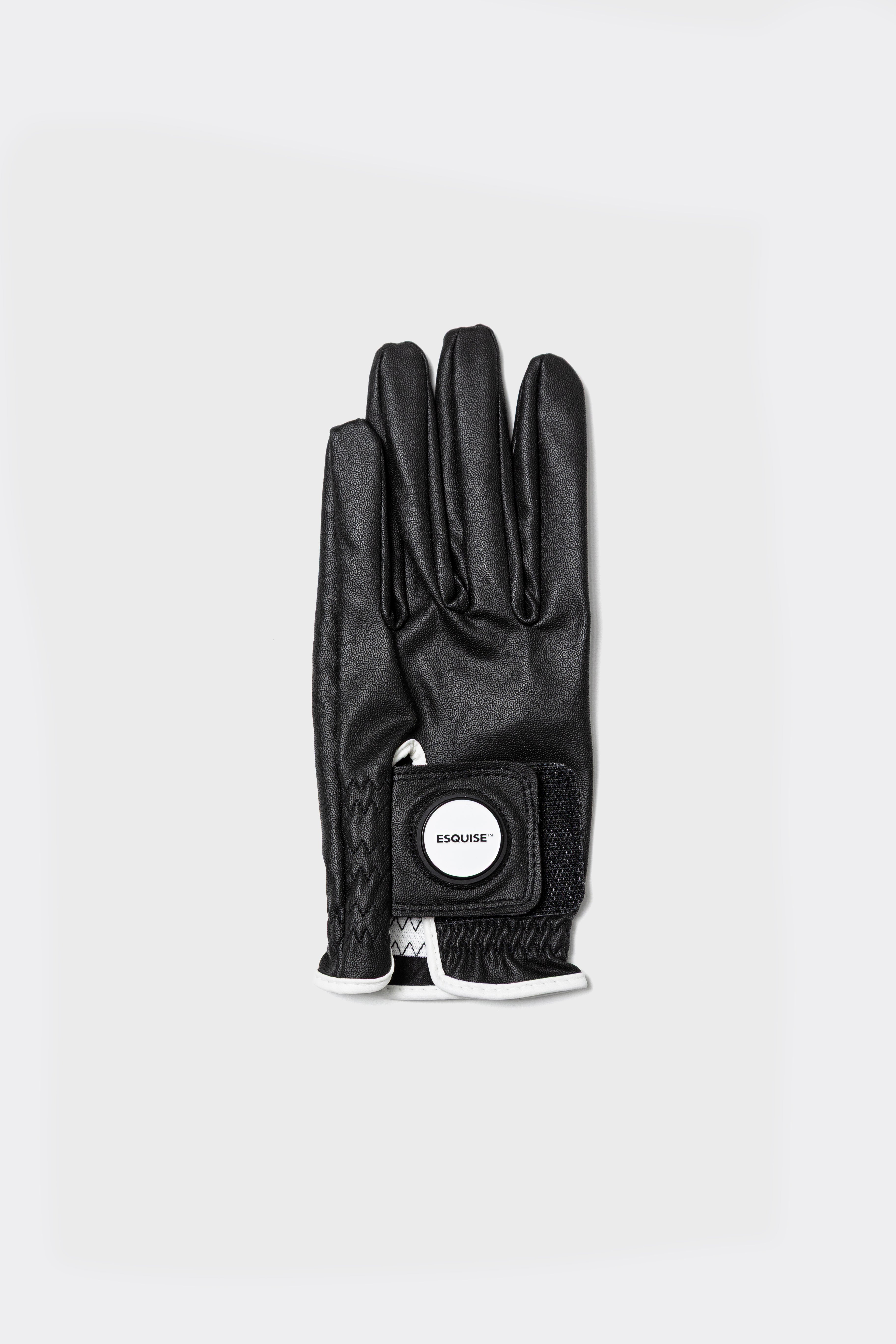 ESQUISE GOLF GLOVE - Black