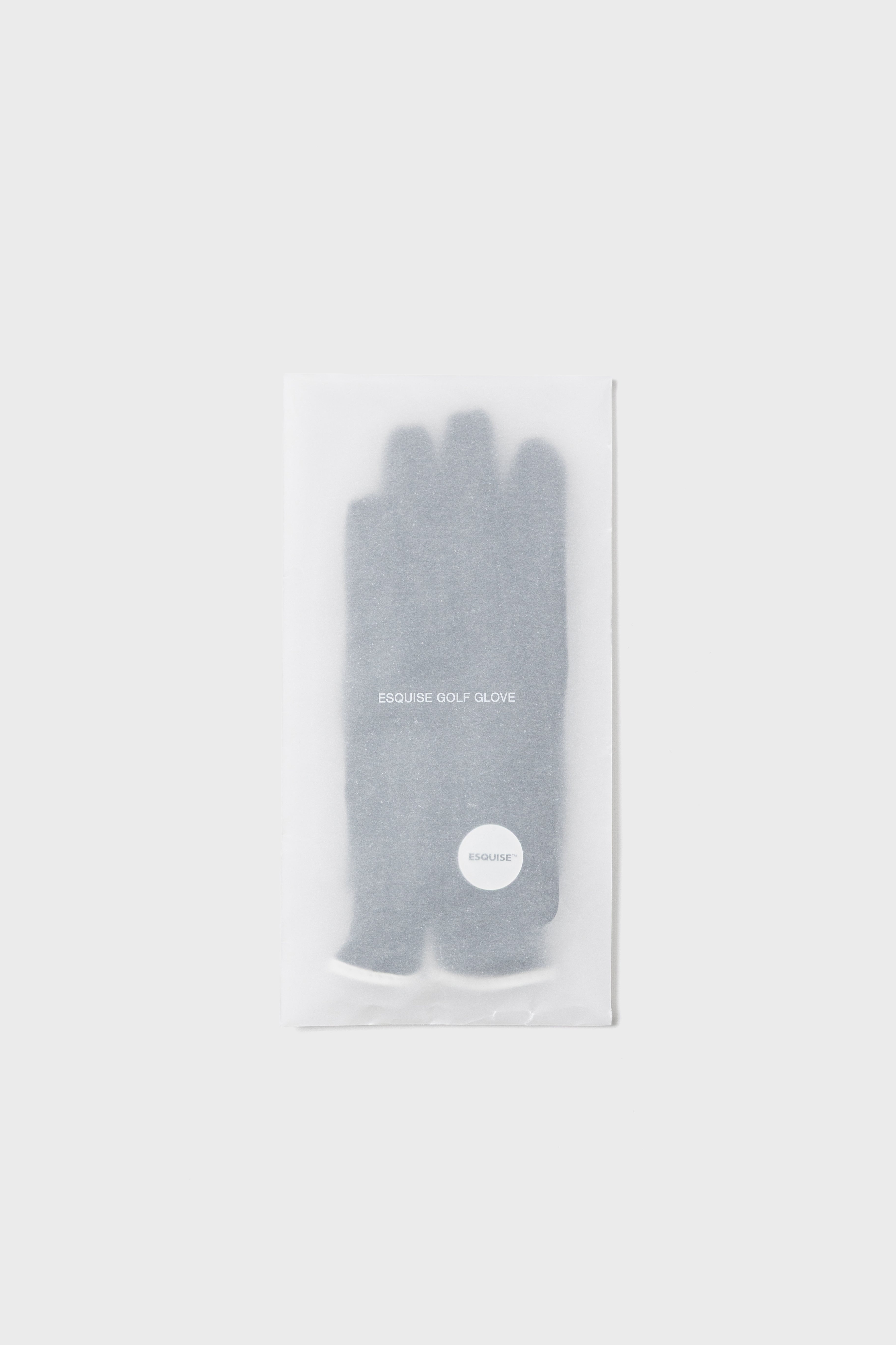 ESQUISE GOLF GLOVE - Black