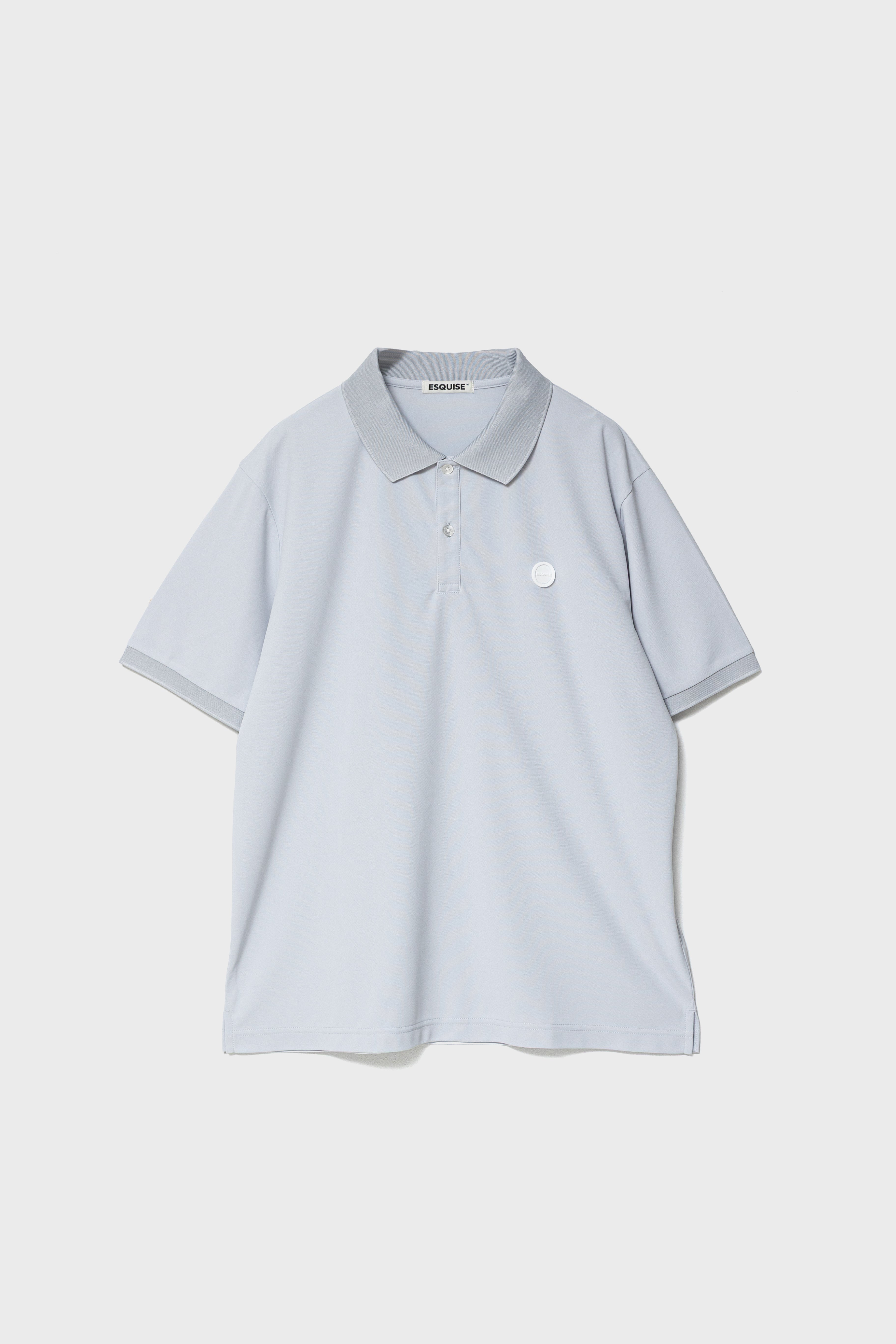 THE BASICS POLO LIGHT HOMME - LightGray