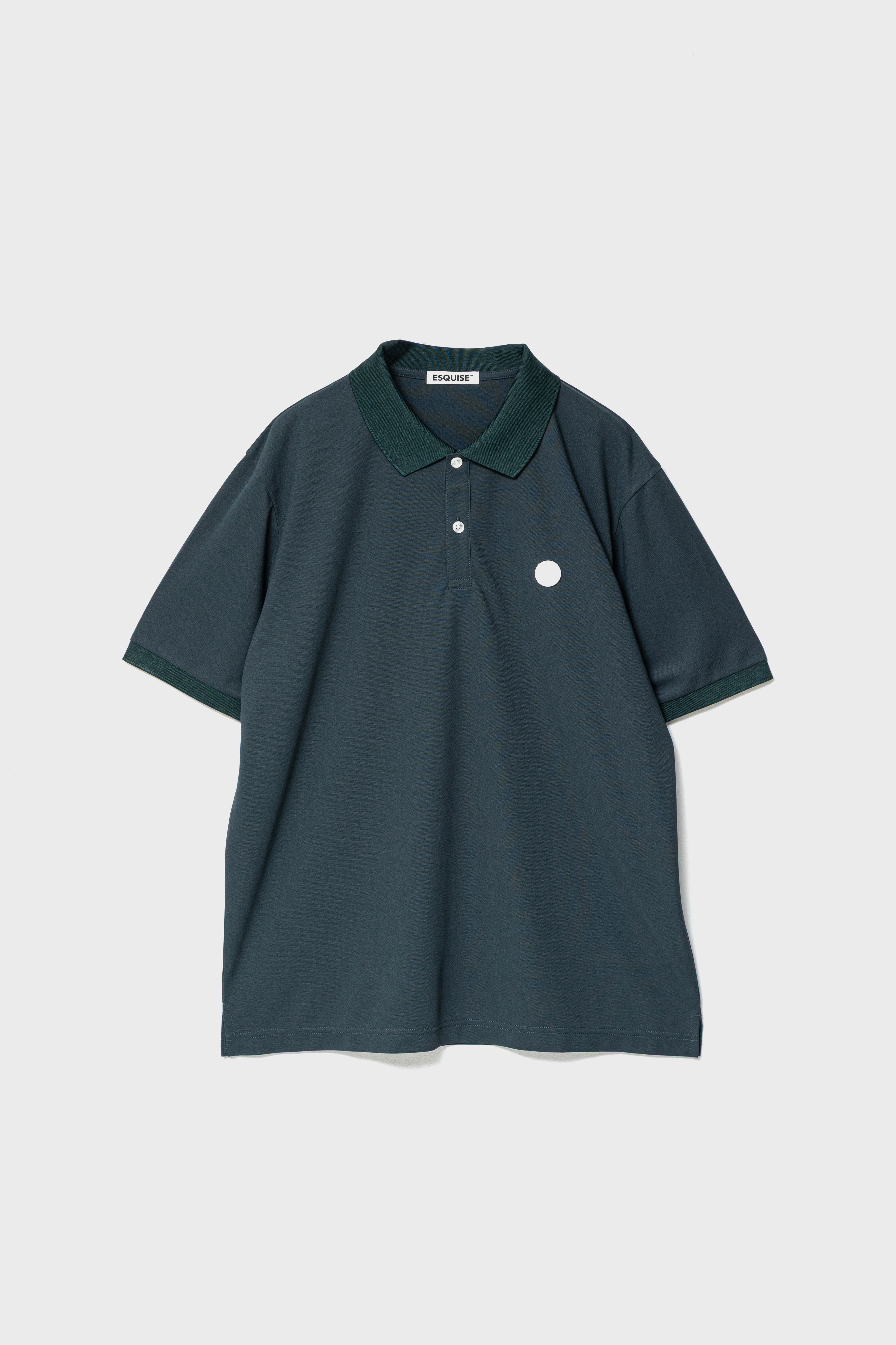 THE BASICS POLO LIGHT HOMME - DarkGreen