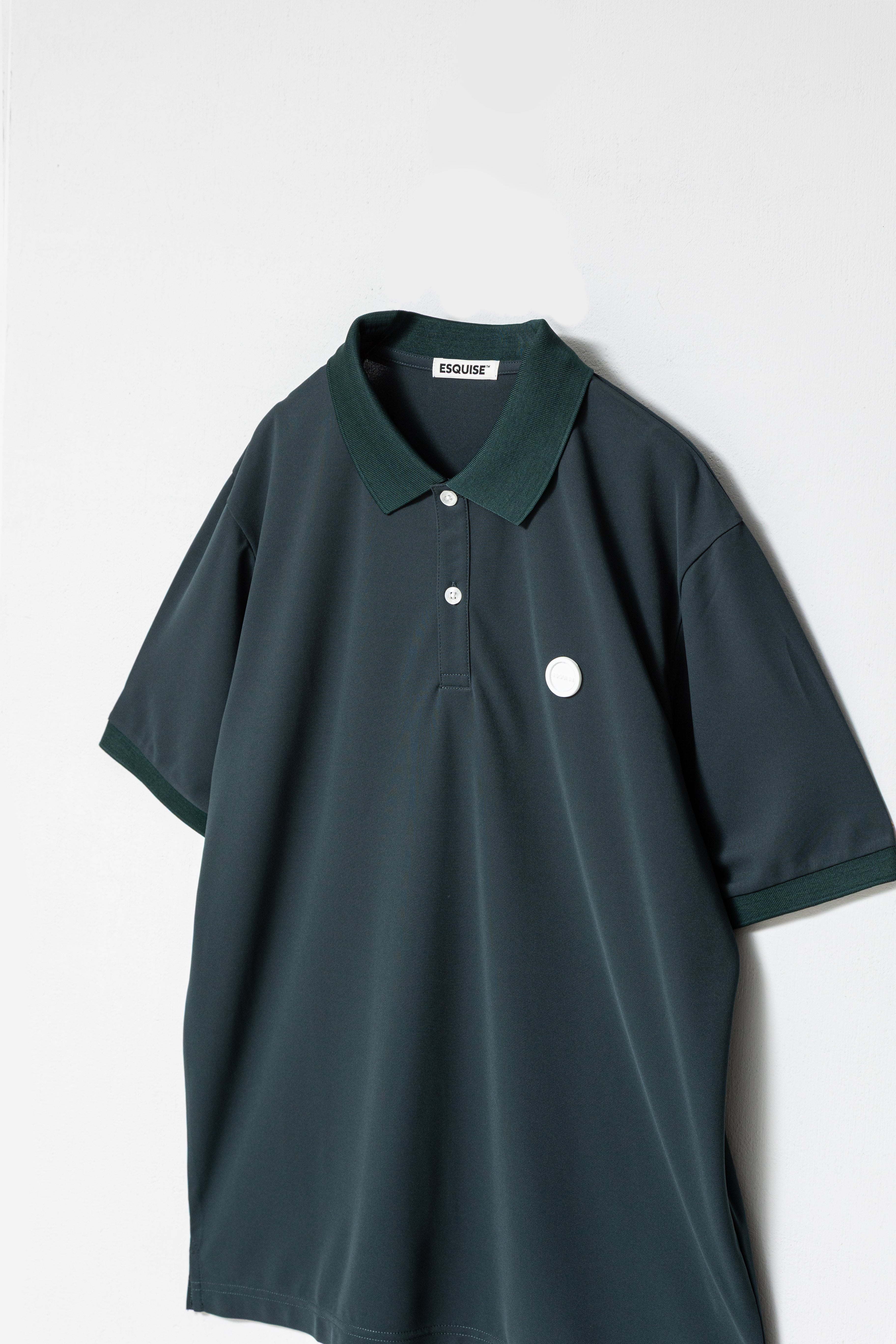 THE BASICS POLO LIGHT HOMME - DarkGreen