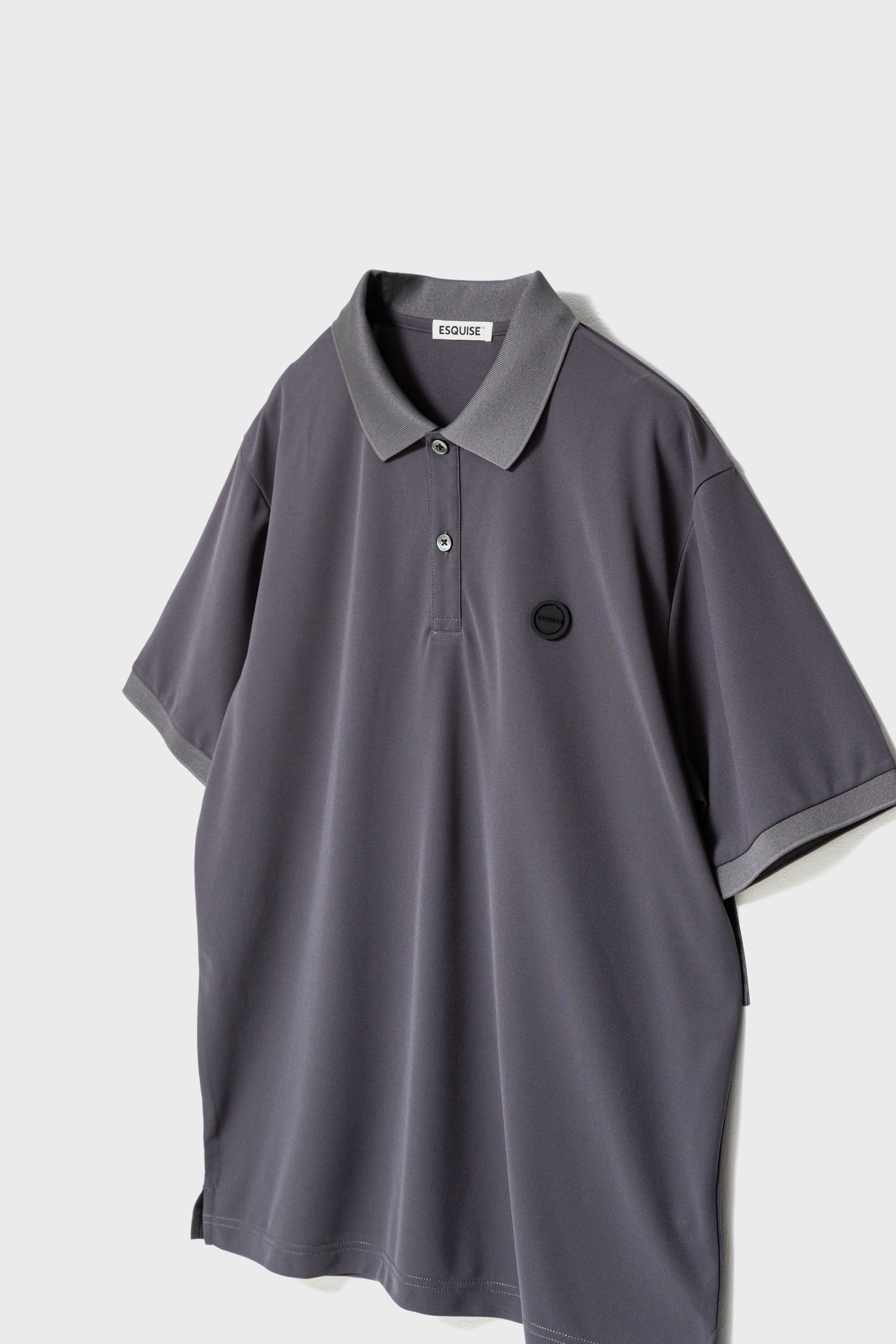 THE BASICS POLO LIGHT HOMME - DarkGray