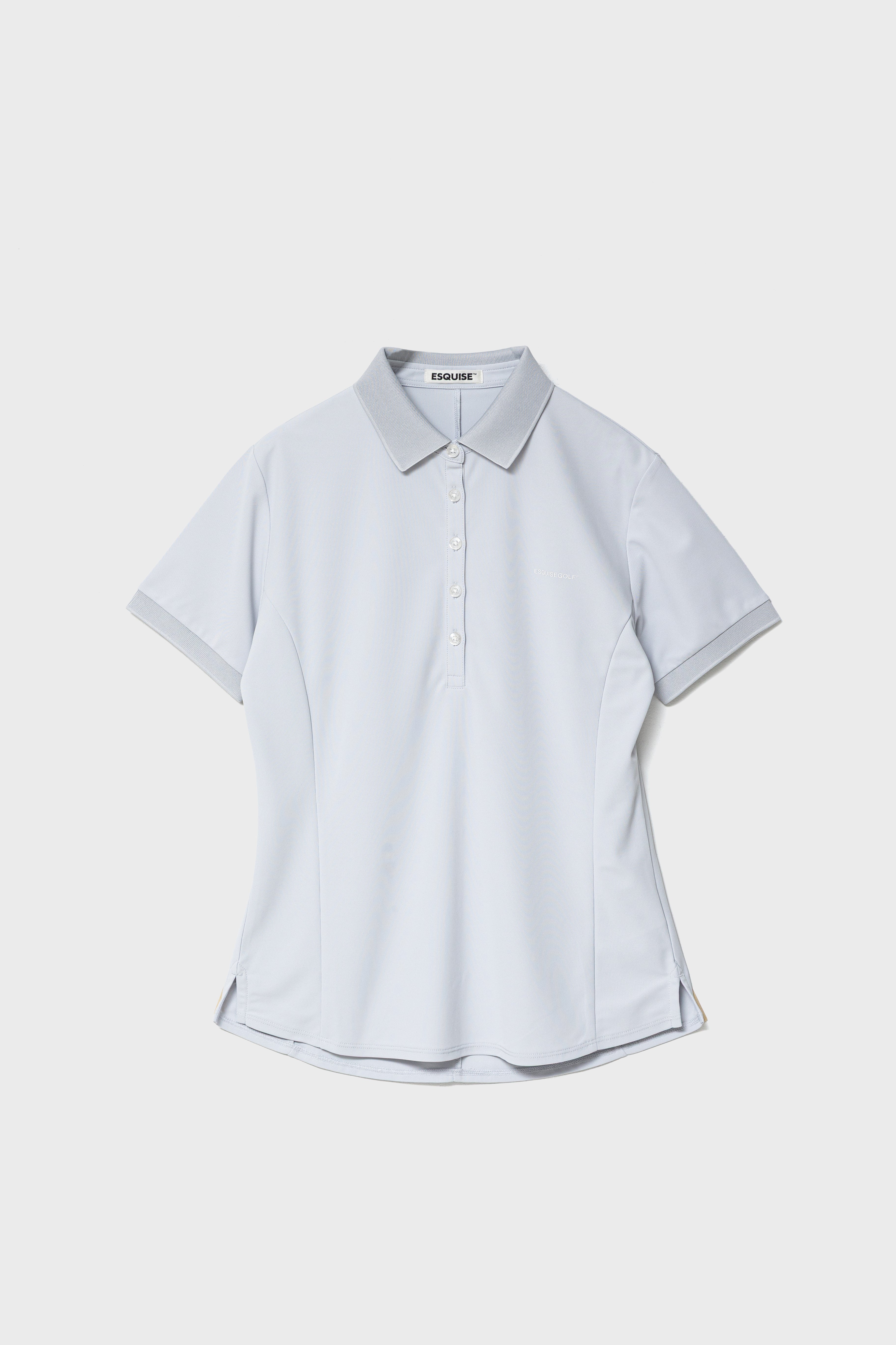 THE BASICS POLO LIGHT FEMME - LightGray