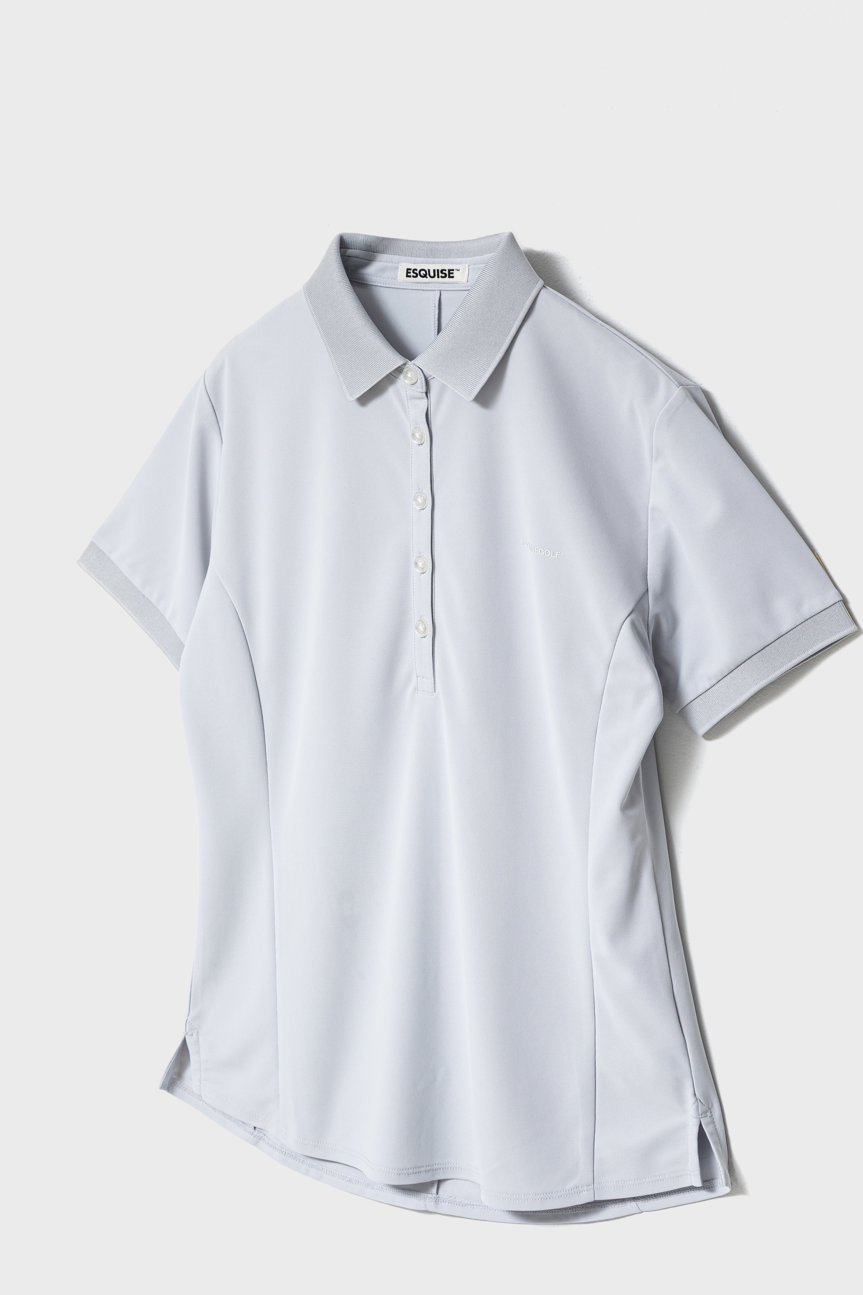 THE BASICS POLO LIGHT FEMME - LightGray