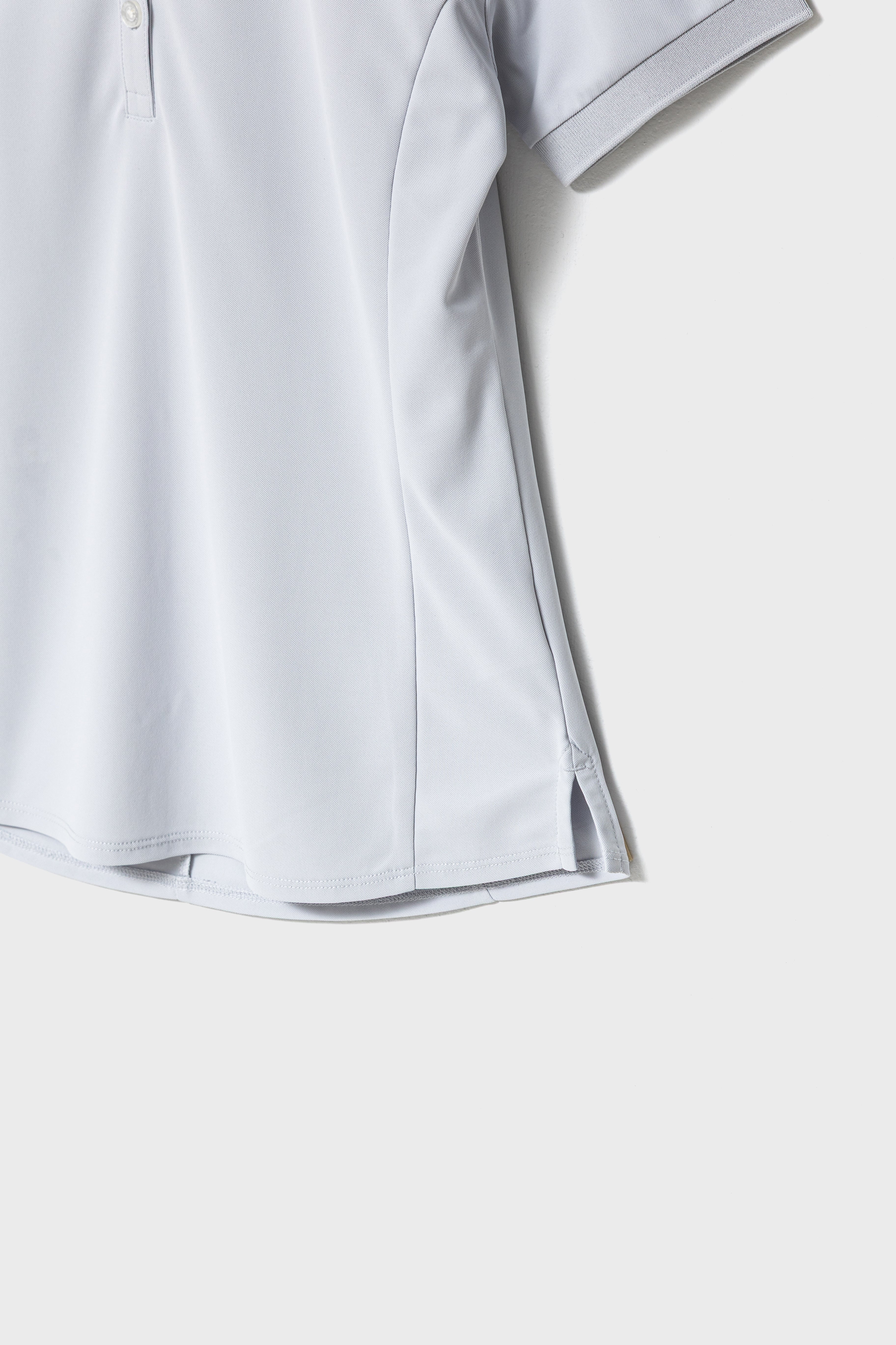 THE BASICS POLO LIGHT FEMME - LightGray