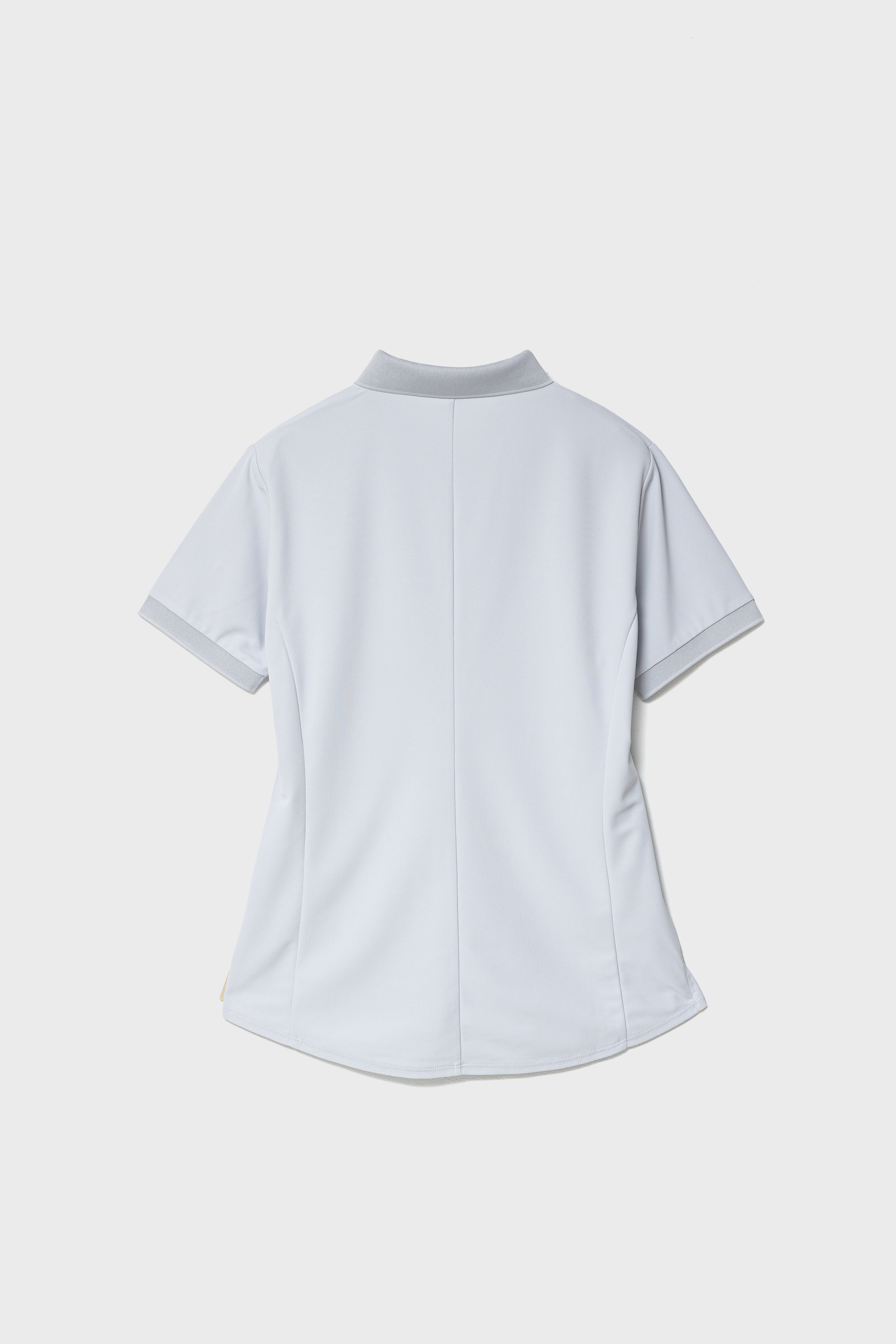 THE BASICS POLO LIGHT FEMME - LightGray