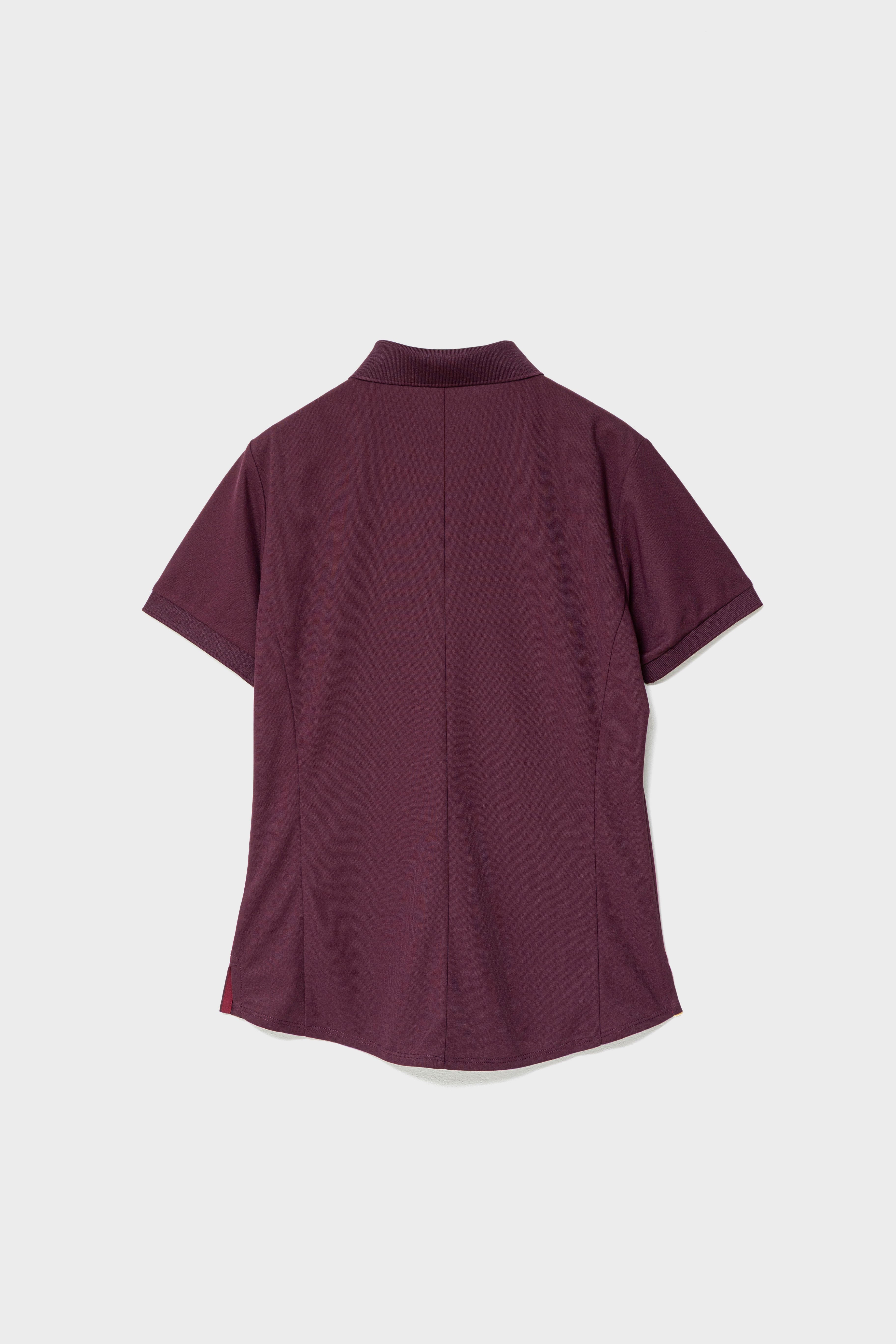 THE BASICS POLO LIGHT FEMME - Wine