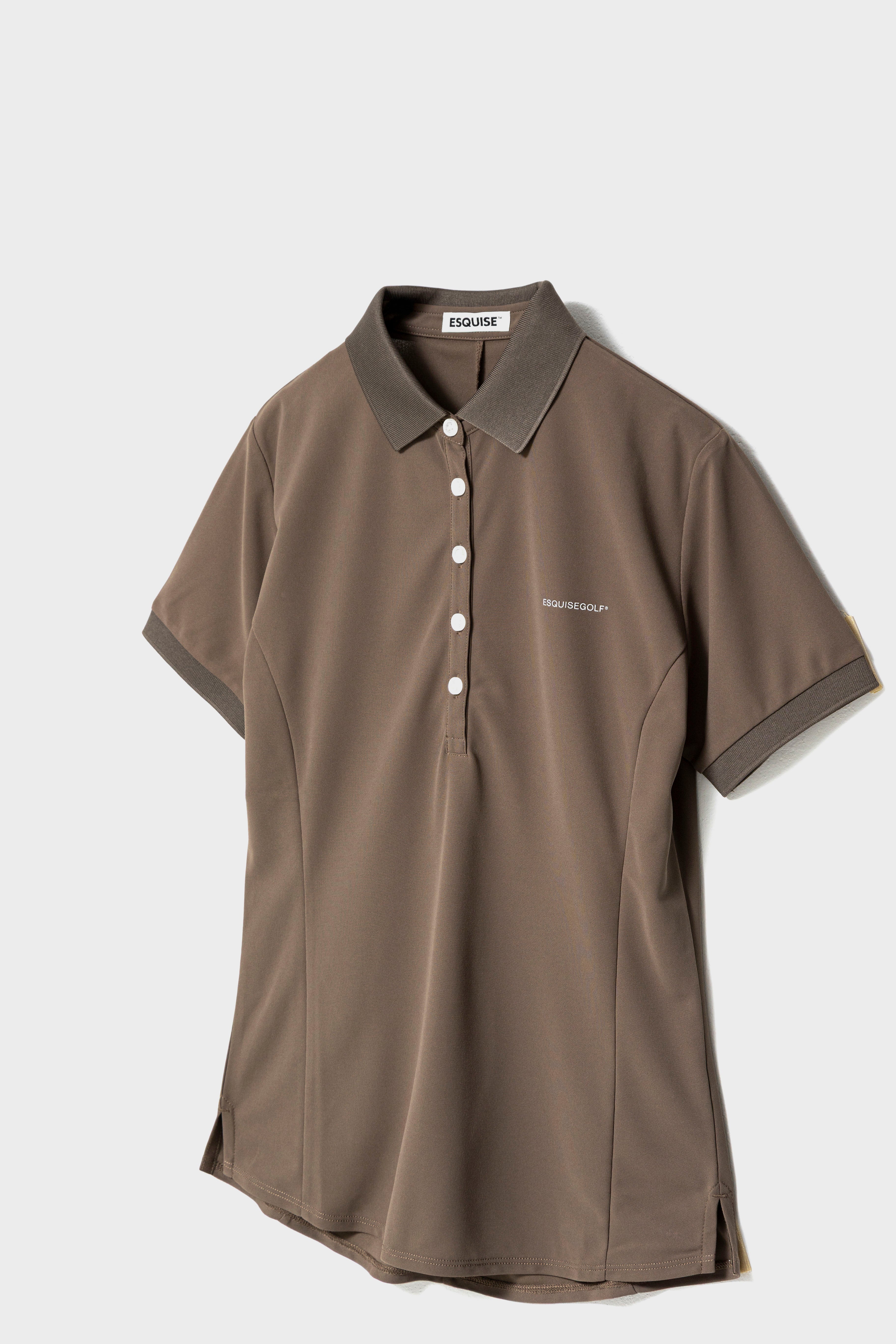 THE BASICS POLO LIGHT FEMME - Brown
