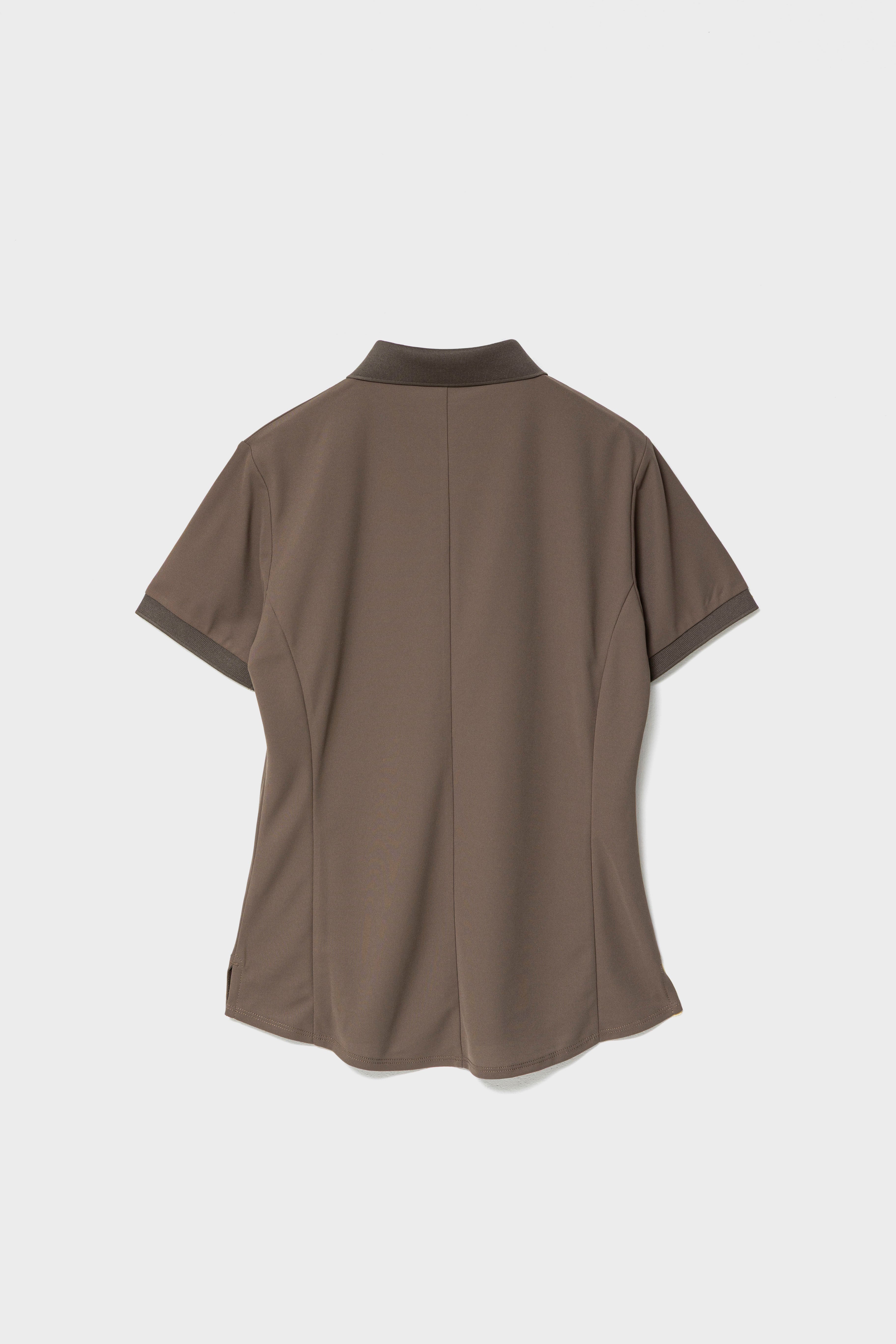 THE BASICS POLO LIGHT FEMME - Brown