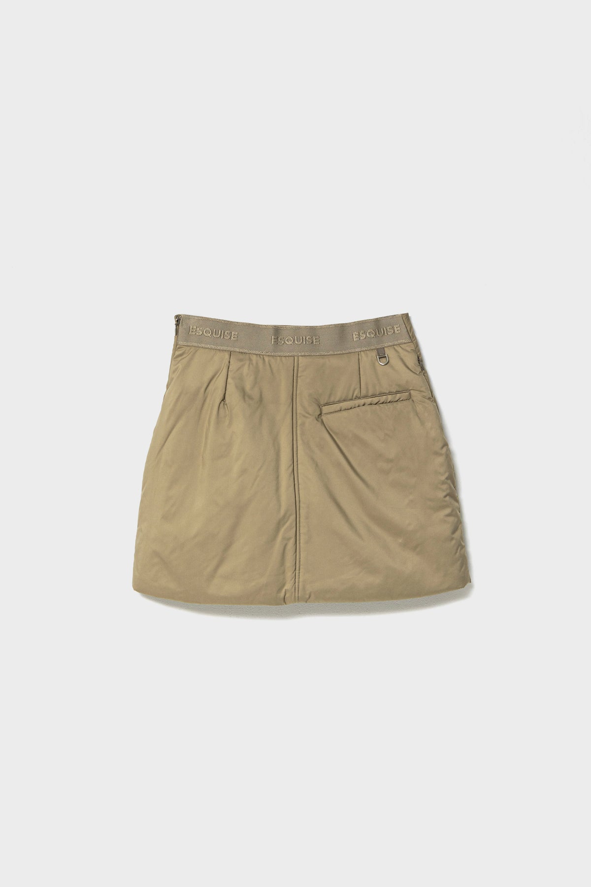 SOFT FEEL WARM SKIRT - Beige