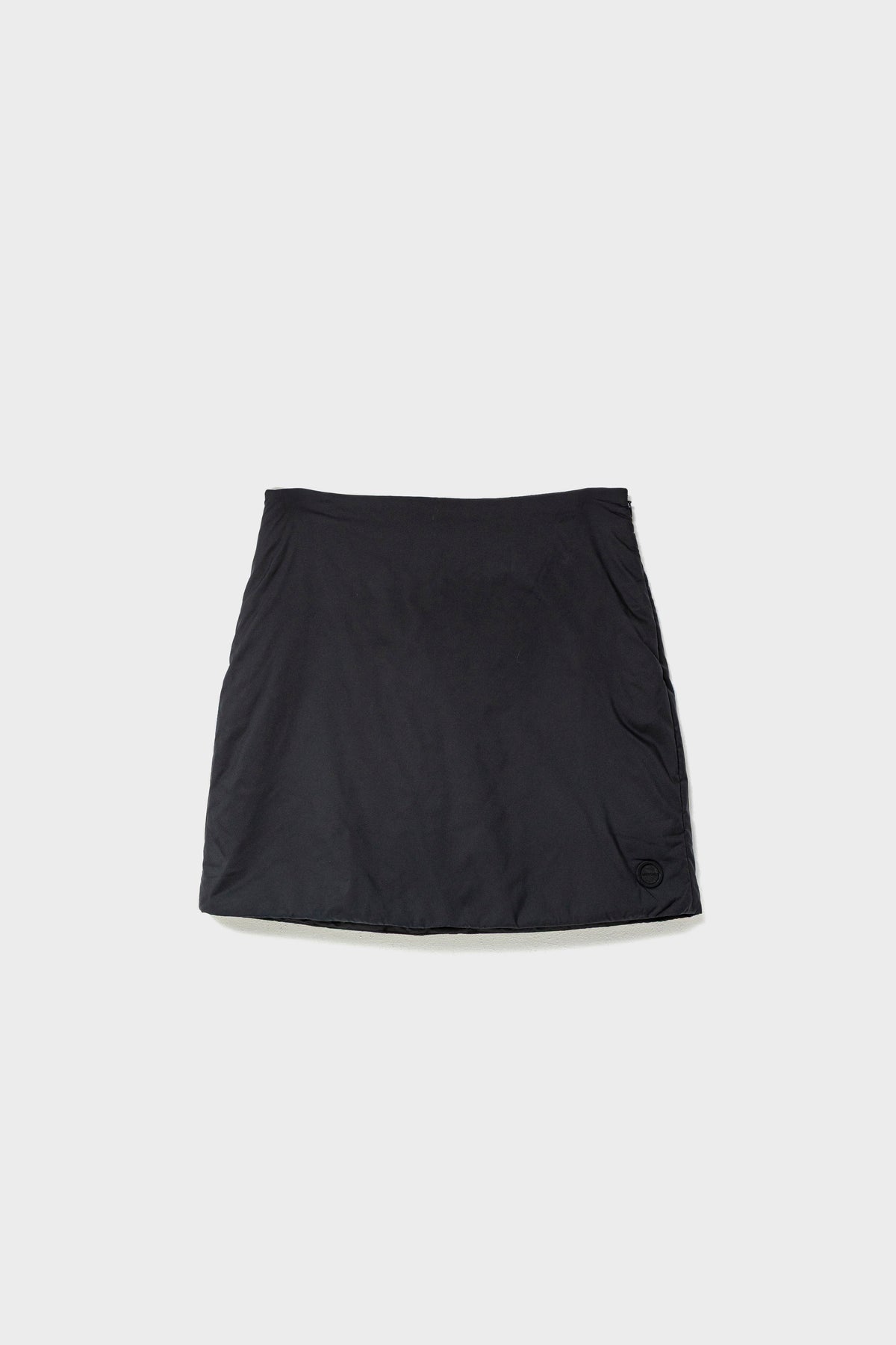 SOFT FEEL WARM SKIRT - Black