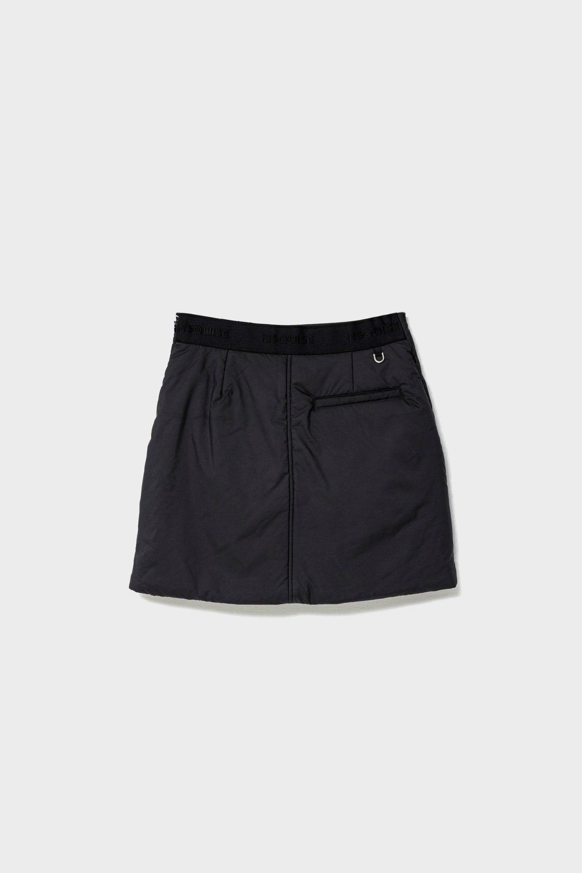 SOFT FEEL WARM SKIRT - Black