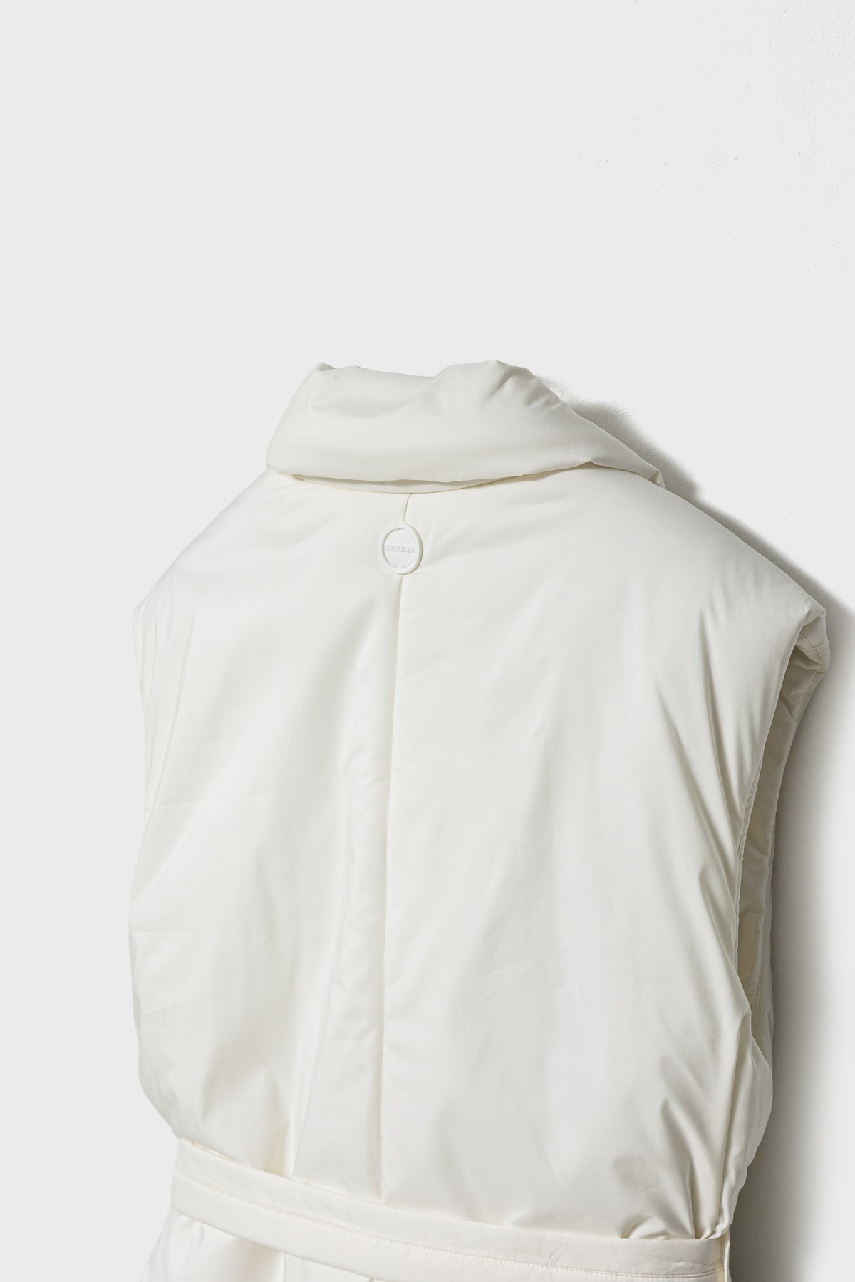 SOFT FEEL WARM VEST - White