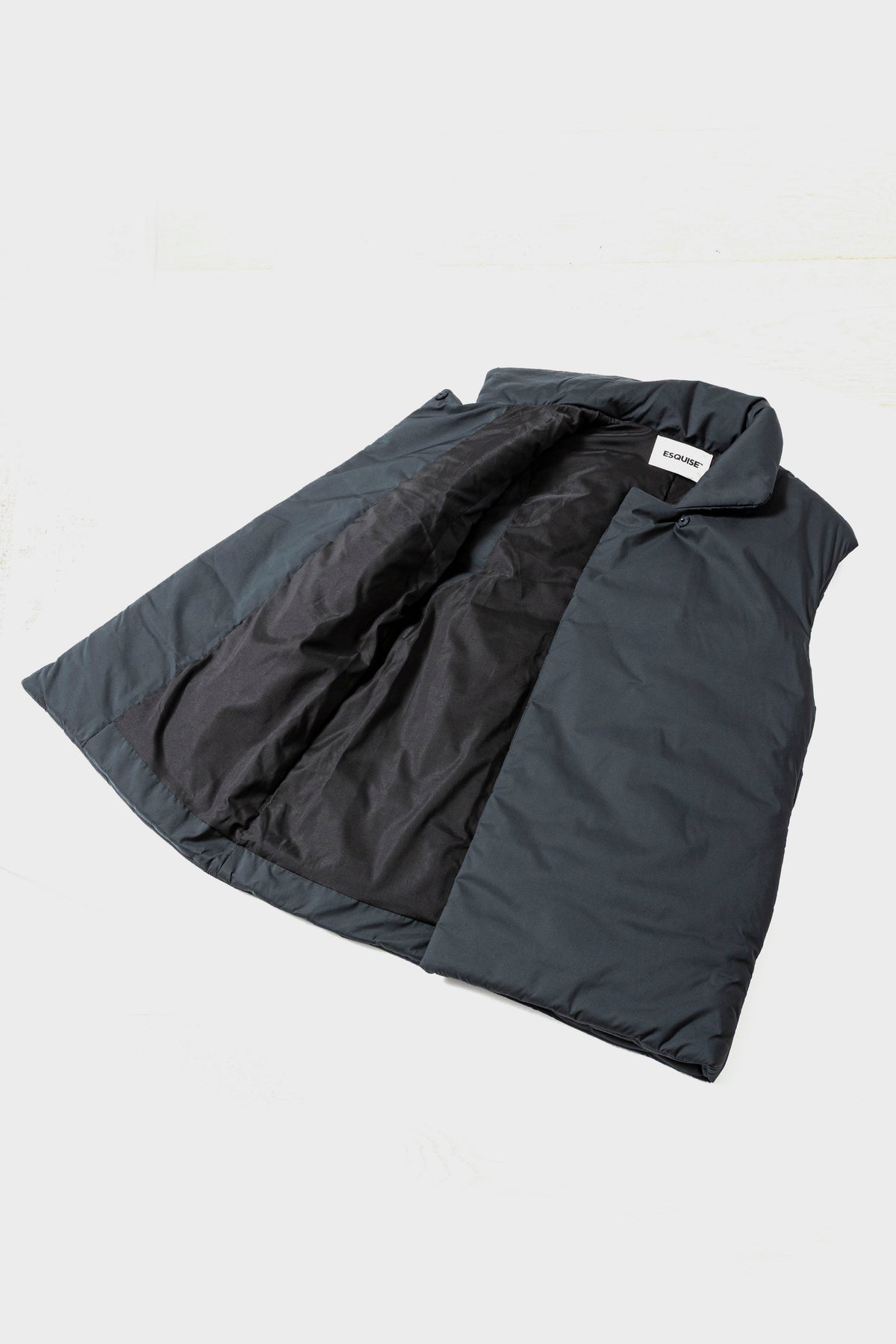 SOFT FEEL WARM VEST - Black