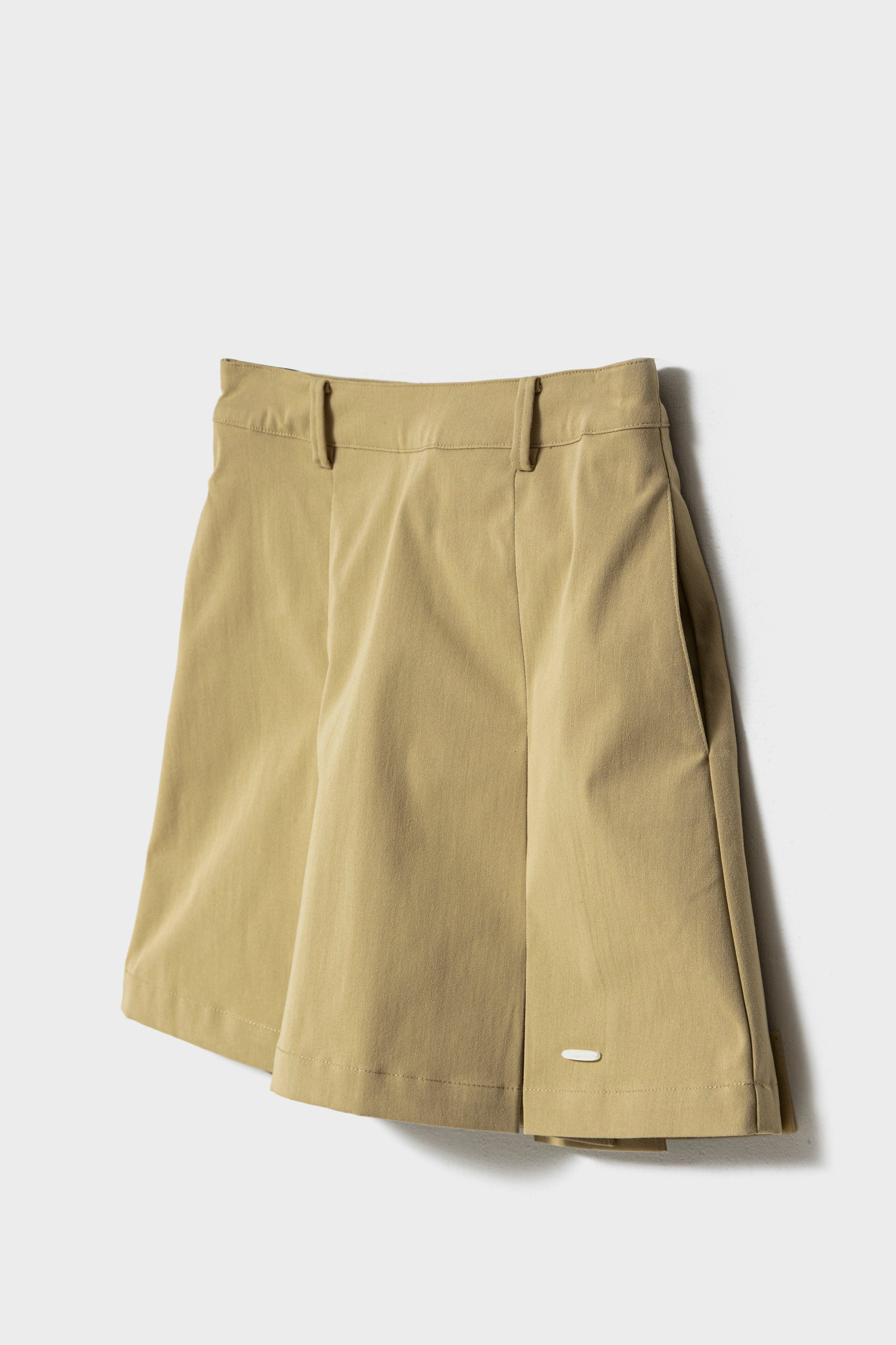 DAILY BOX PLEATS - Beige