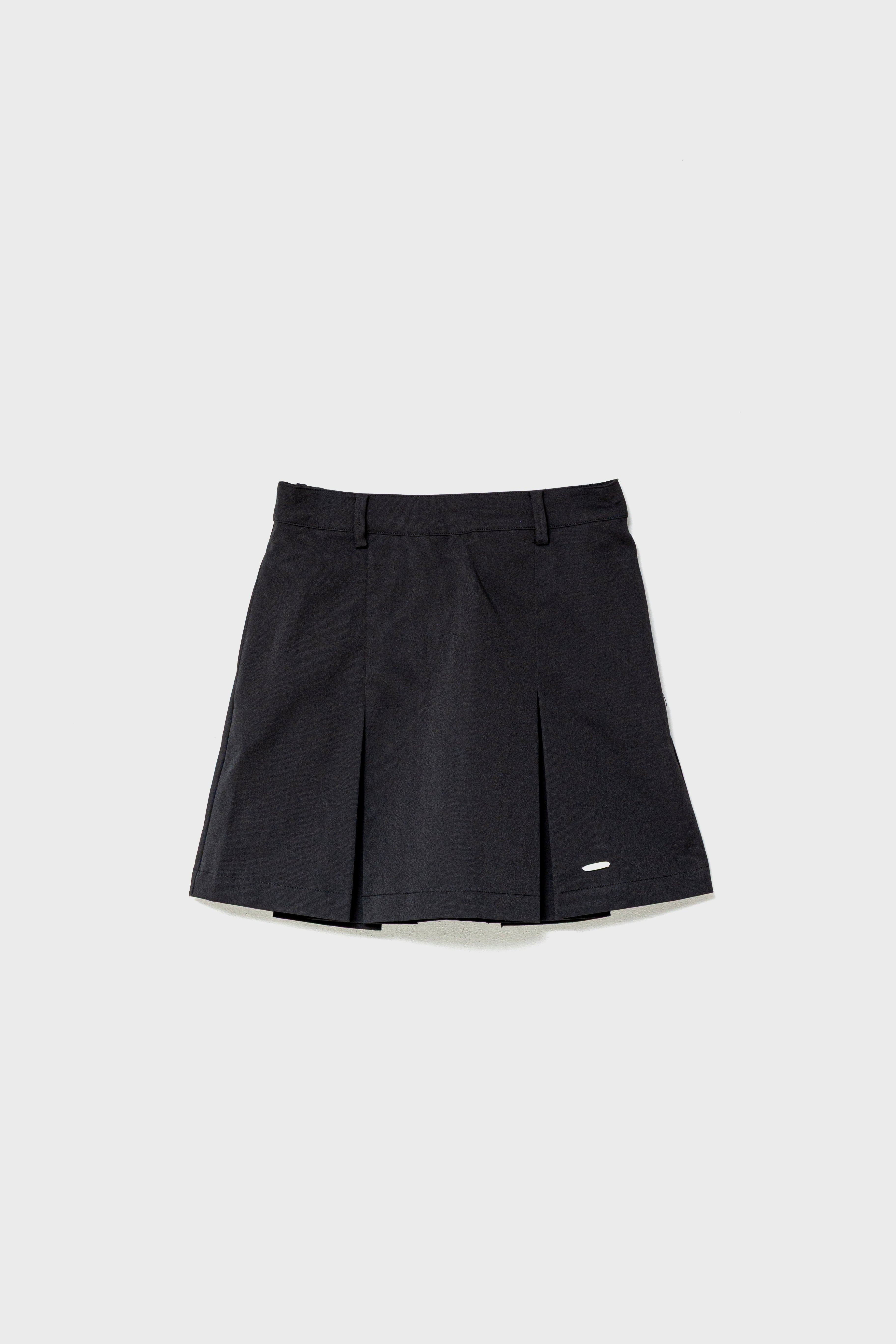 DAILY BOX PLEATS - Black