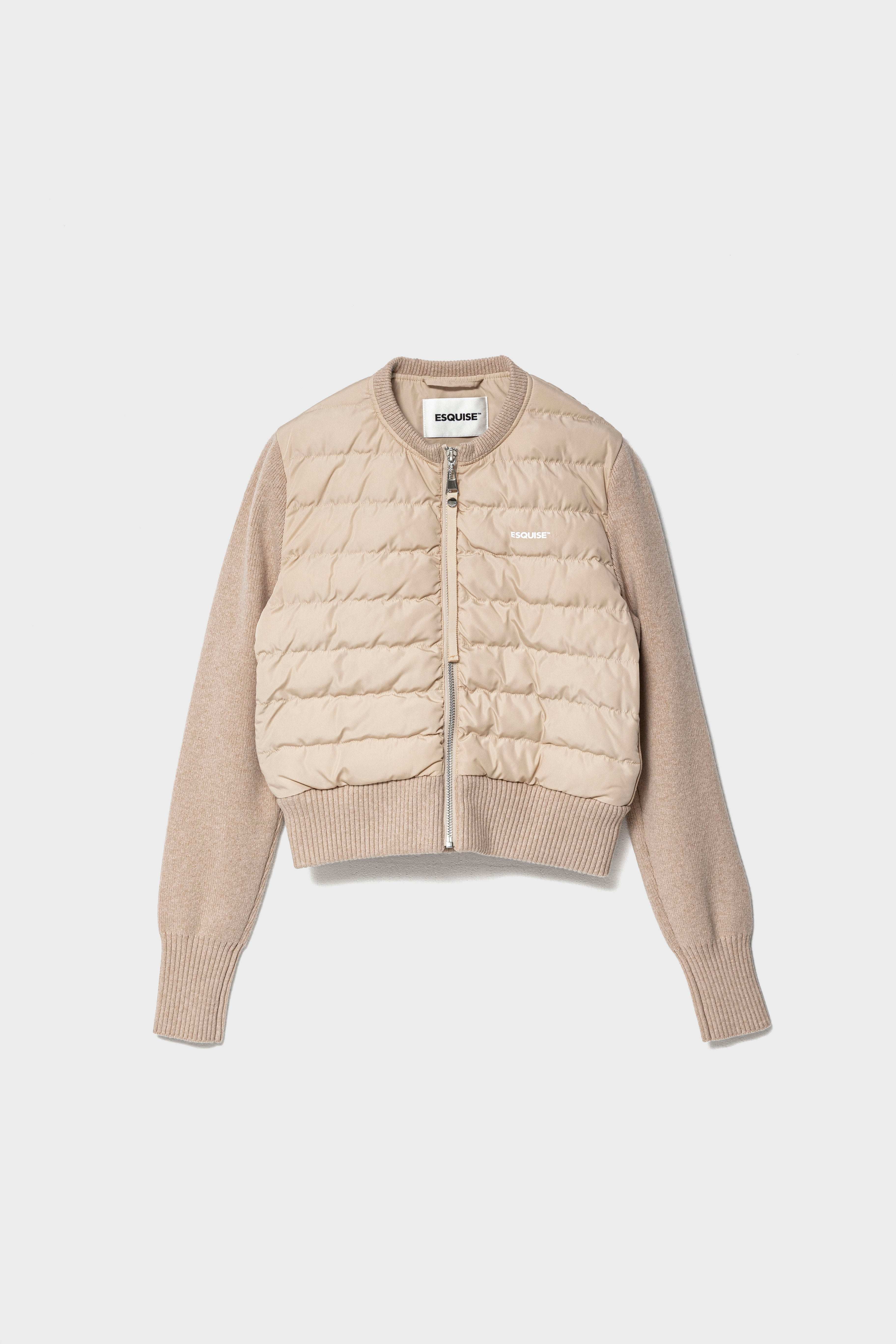 Eco-Down Warm JKT - Vintage Pink