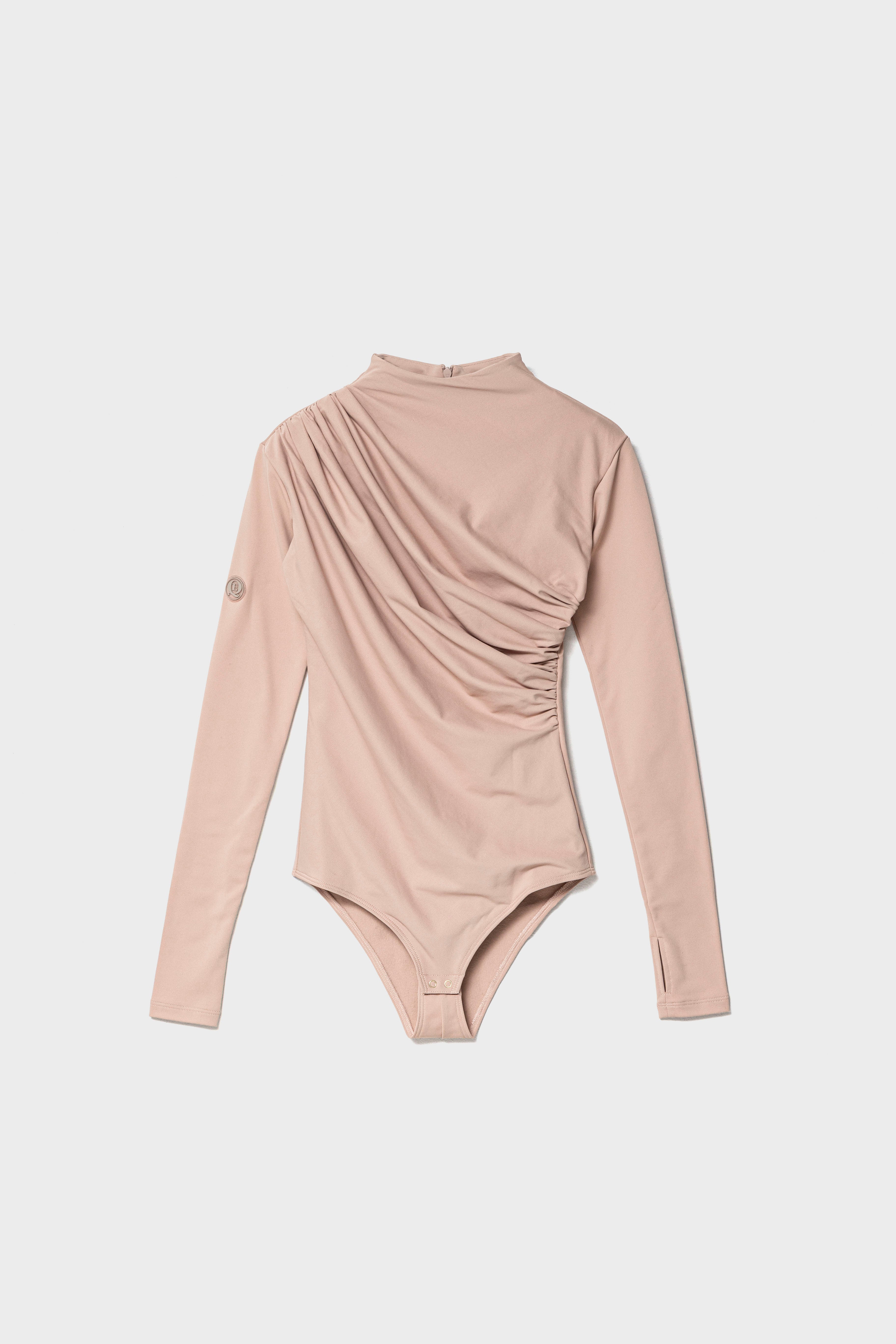 WAVE MOOD BODYSUIT - Vintage Pink
