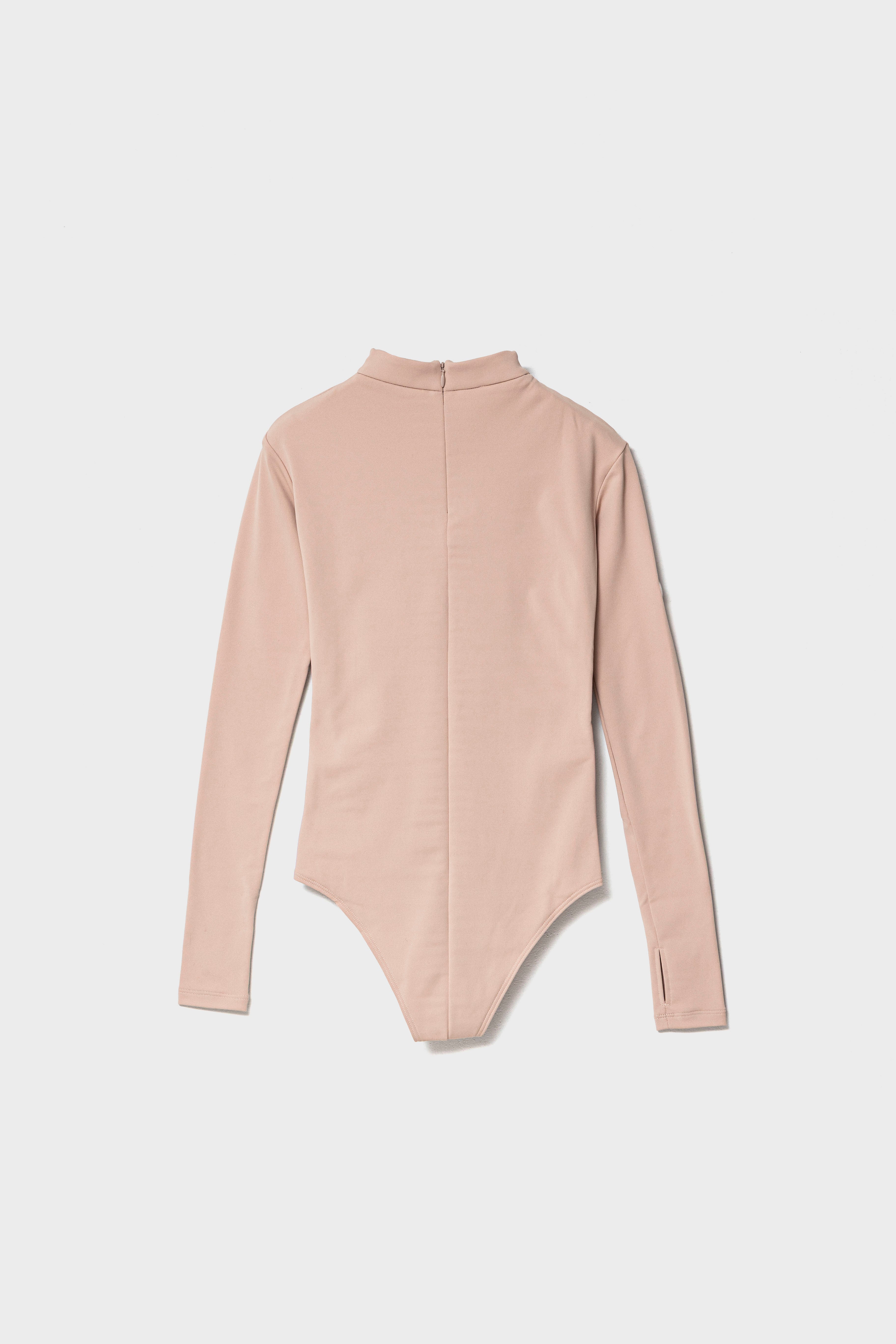 WAVE MOOD BODYSUIT - Vintage Pink